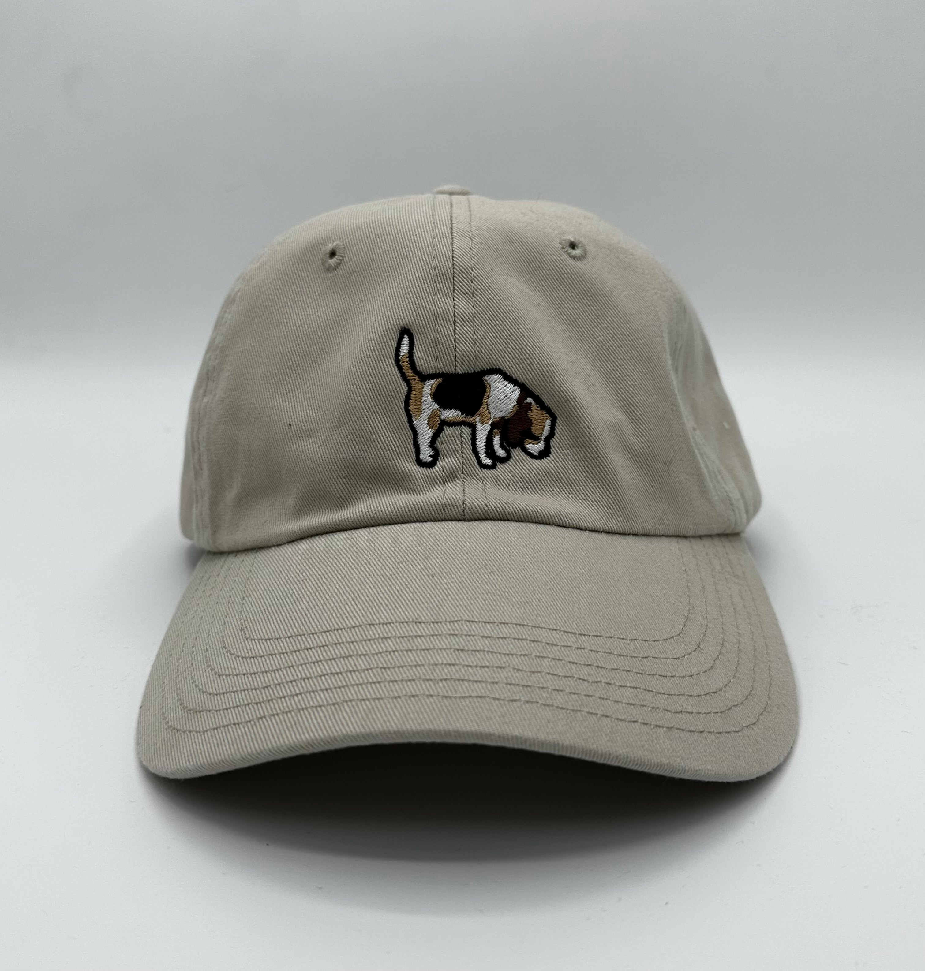 Embroidered Ball Cap - Beagle