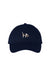 Embroidered Ball Cap - Beagle - Navy