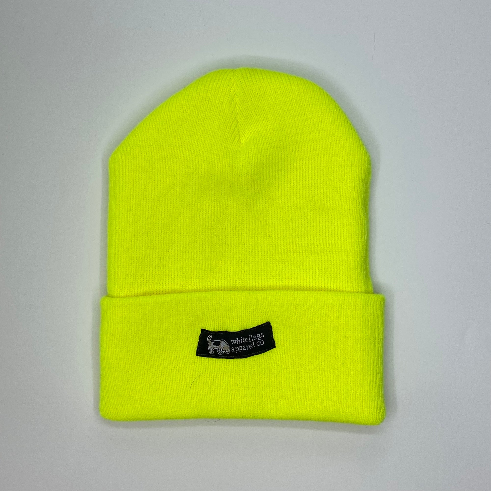 Cuffed Beanie - Woven Label