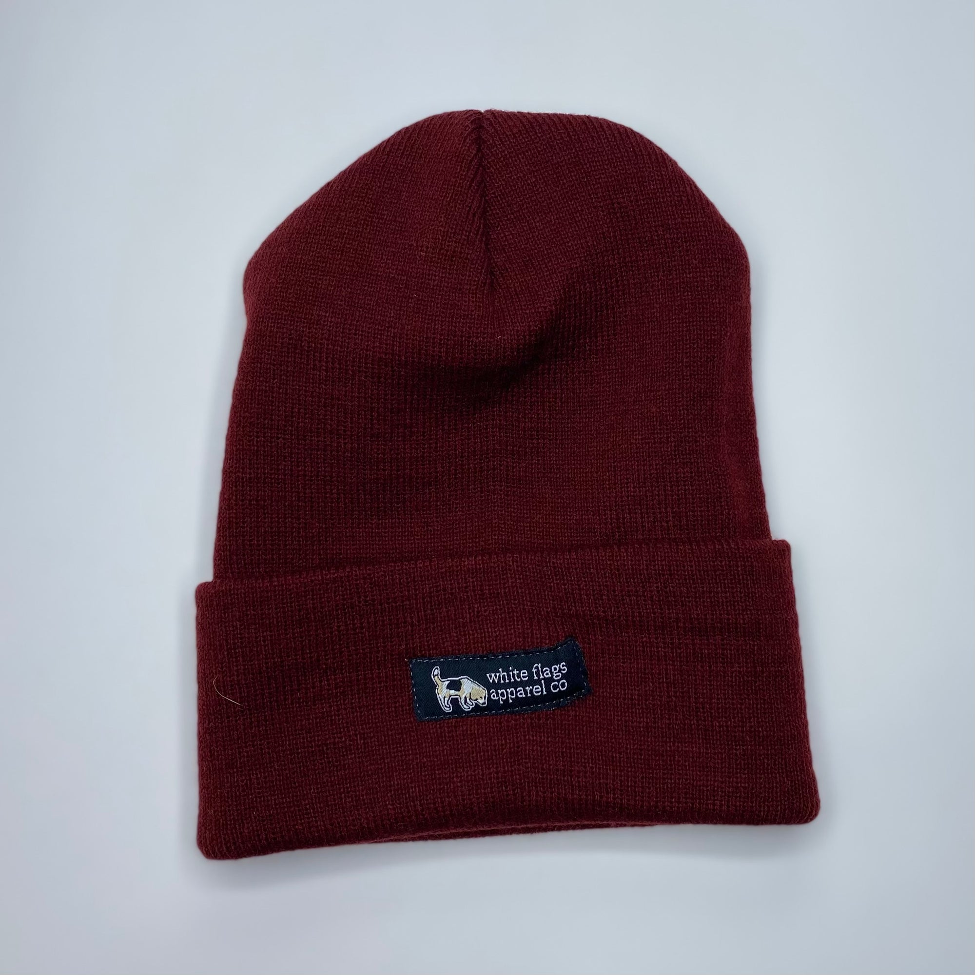 Cuffed Beanie - Woven Label