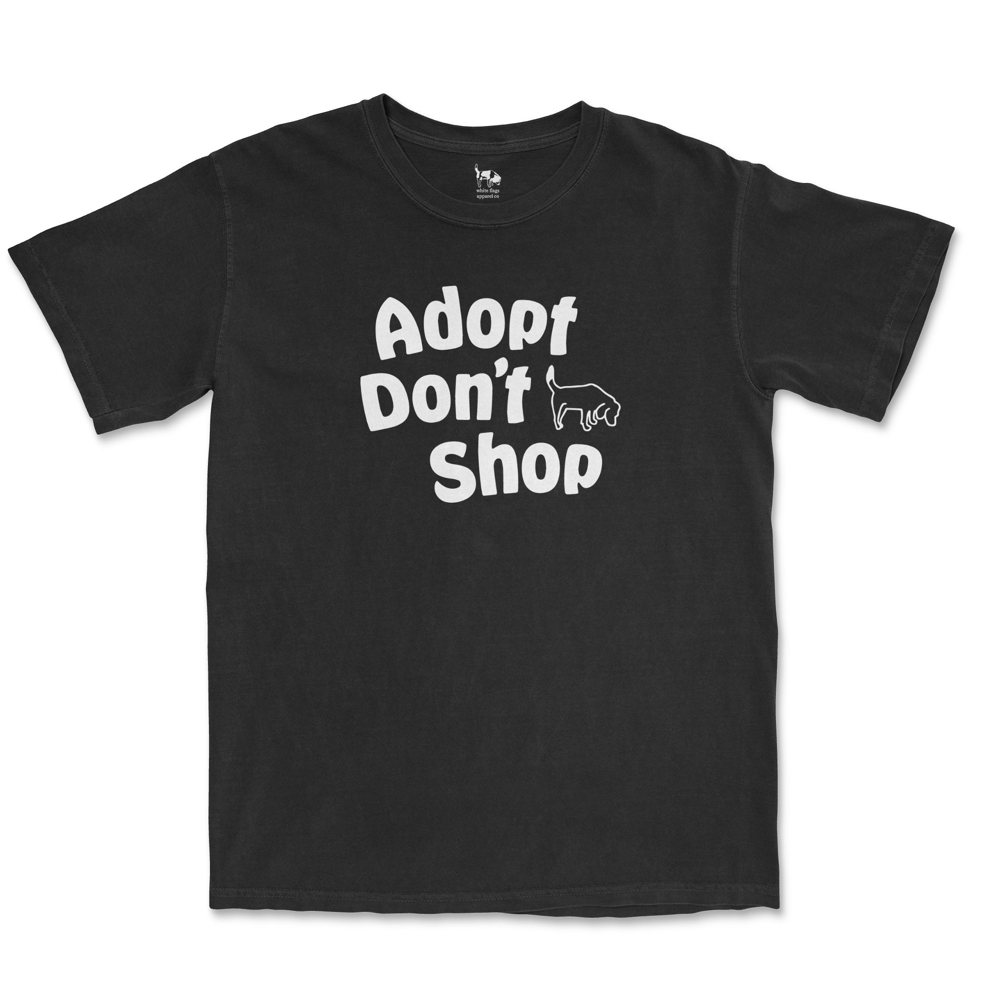 Rescue Tee - Adopt Don't Shop Short Sleeve