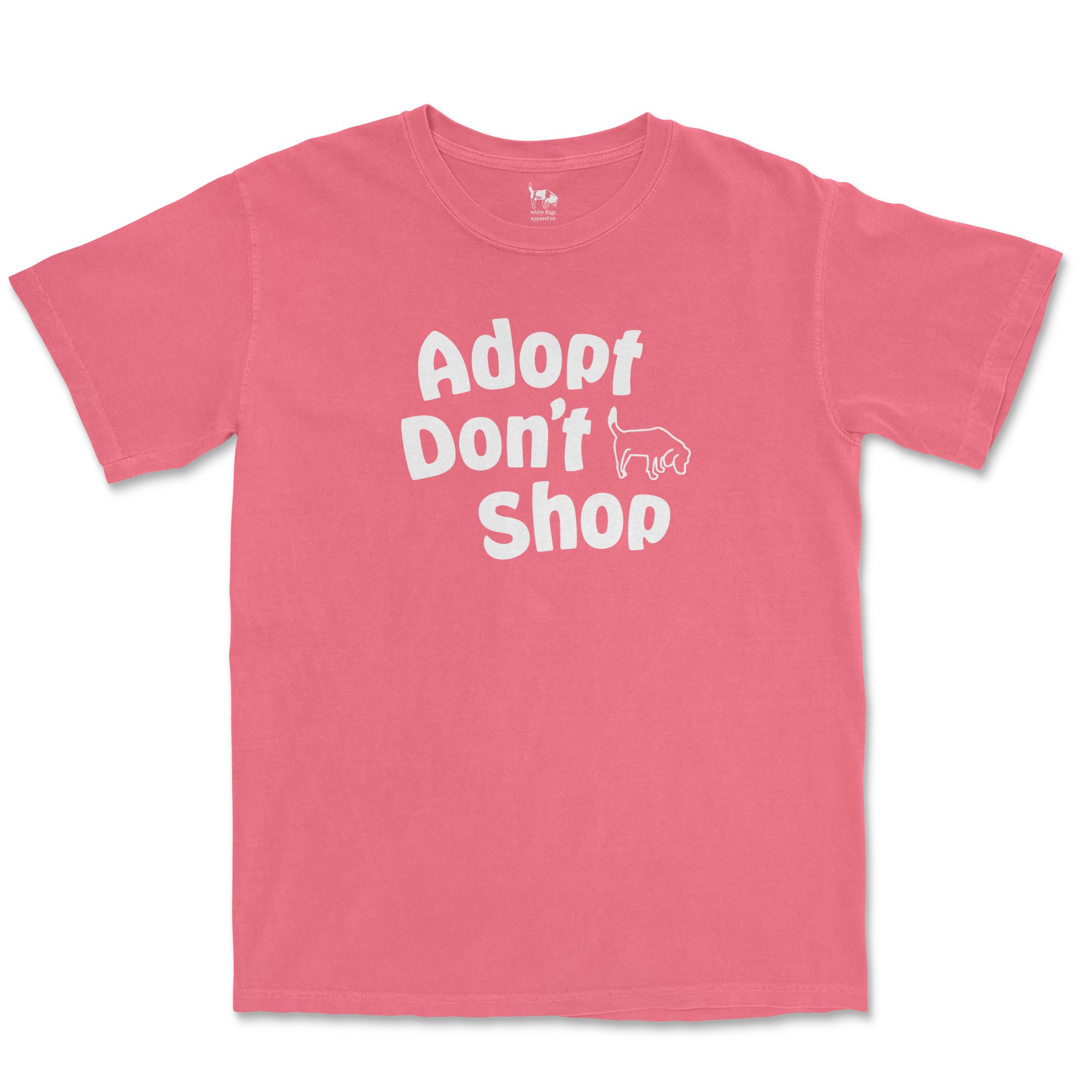 Rescue Tee - Adopt Don't Shop Short Sleeve