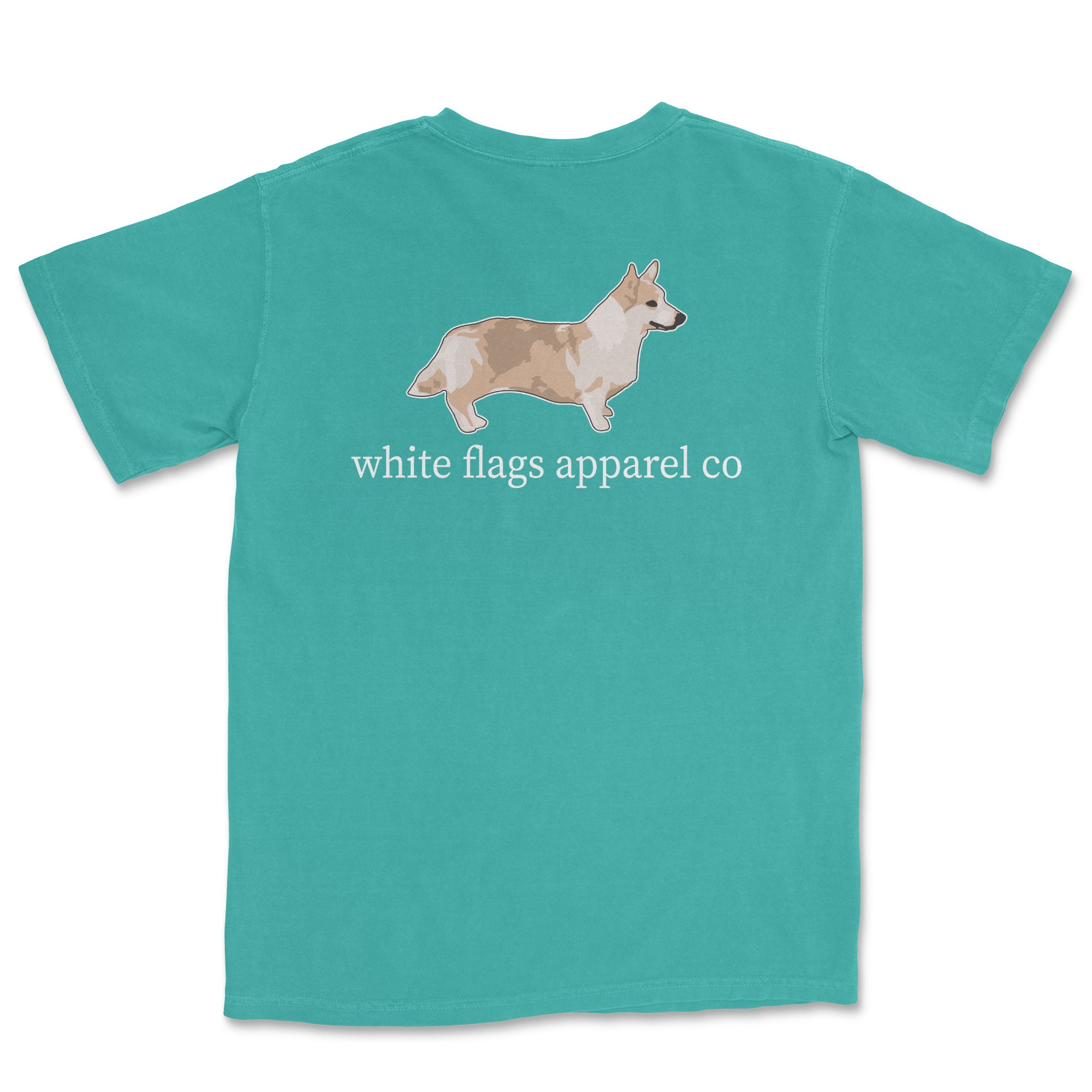 Explorer Tee - Corgi Short Sleeve