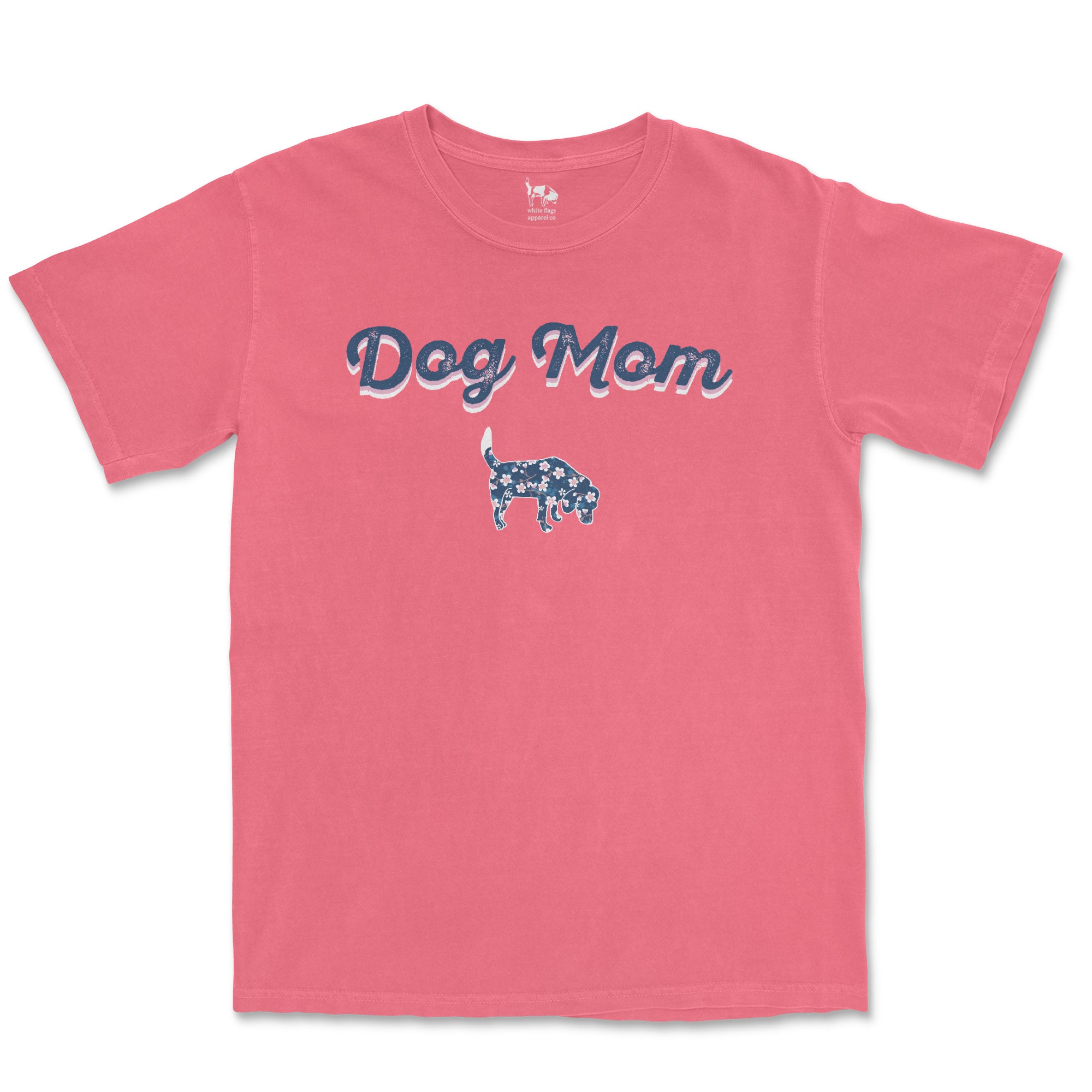 Explorer Tee - Dog Mom Cherry Blossom