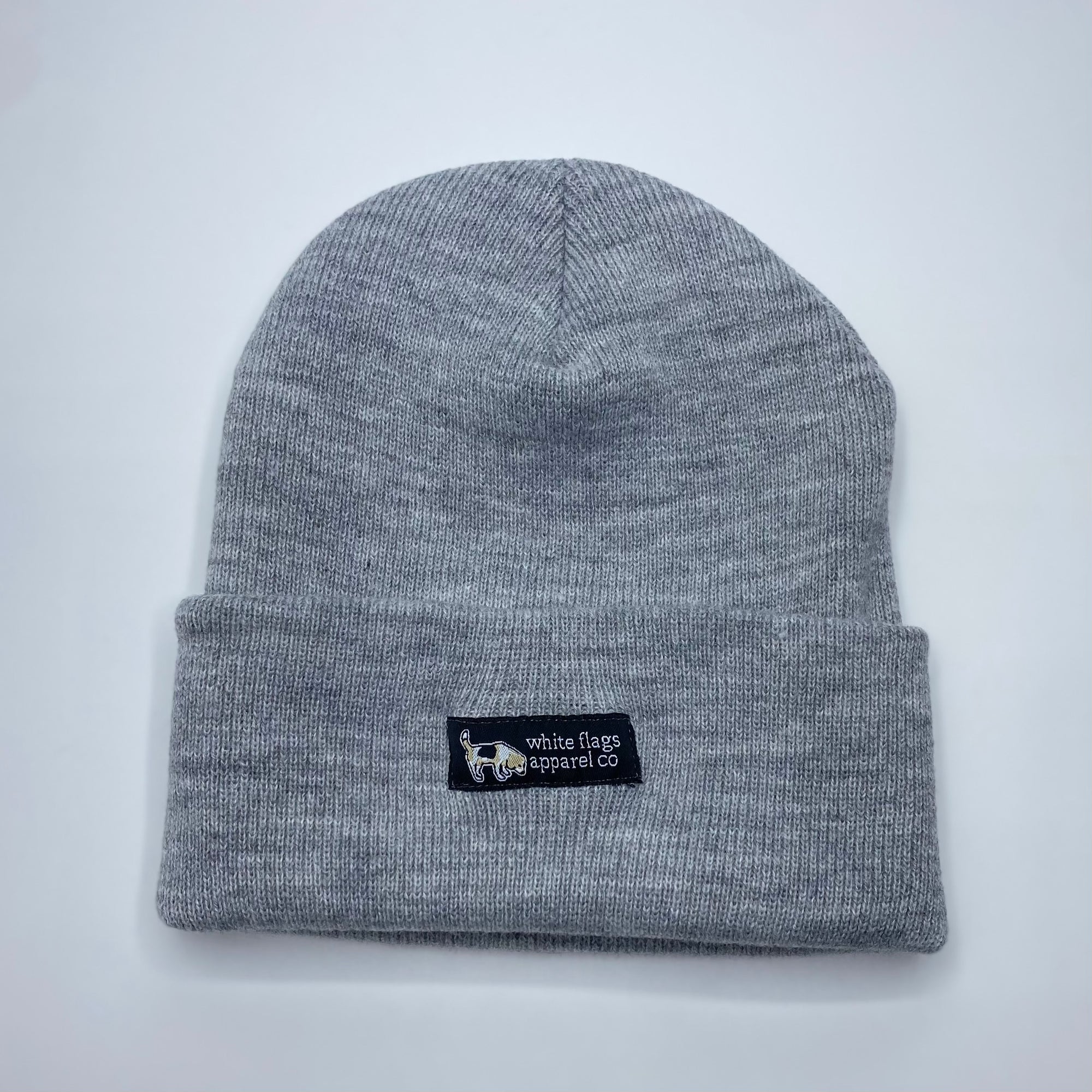 Cuffed Beanie - Woven Label