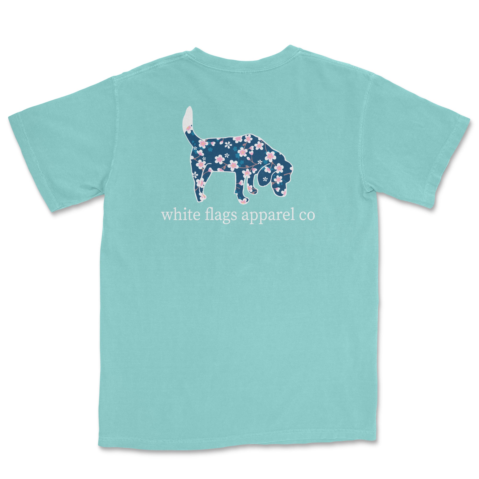 Color Fill Tee - Short Sleeve - Cherry Blossom