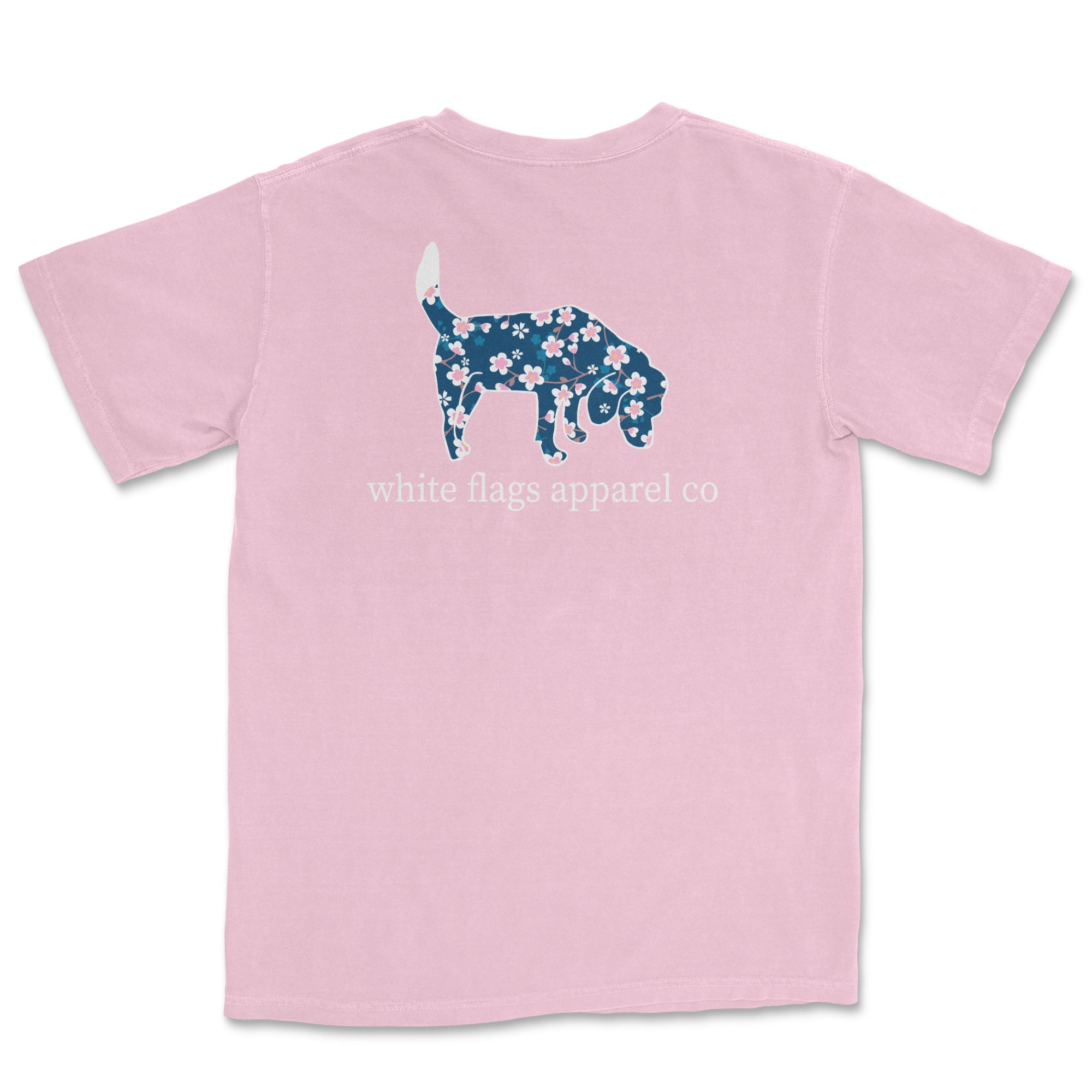 Color Fill Tee - Short Sleeve - Cherry Blossom