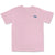 Color Fill Tee - Short Sleeve - Cherry Blossom