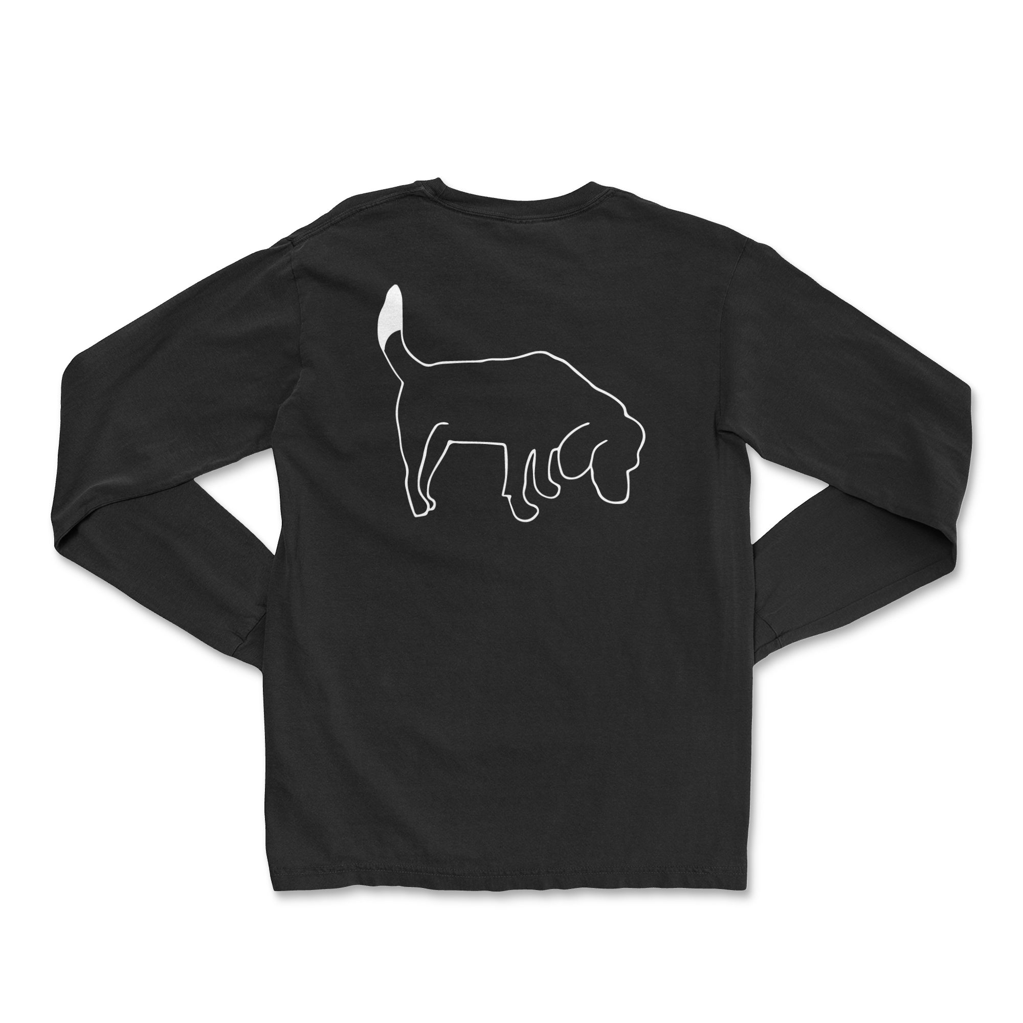 Explorer Tee - Outline Long Sleeve