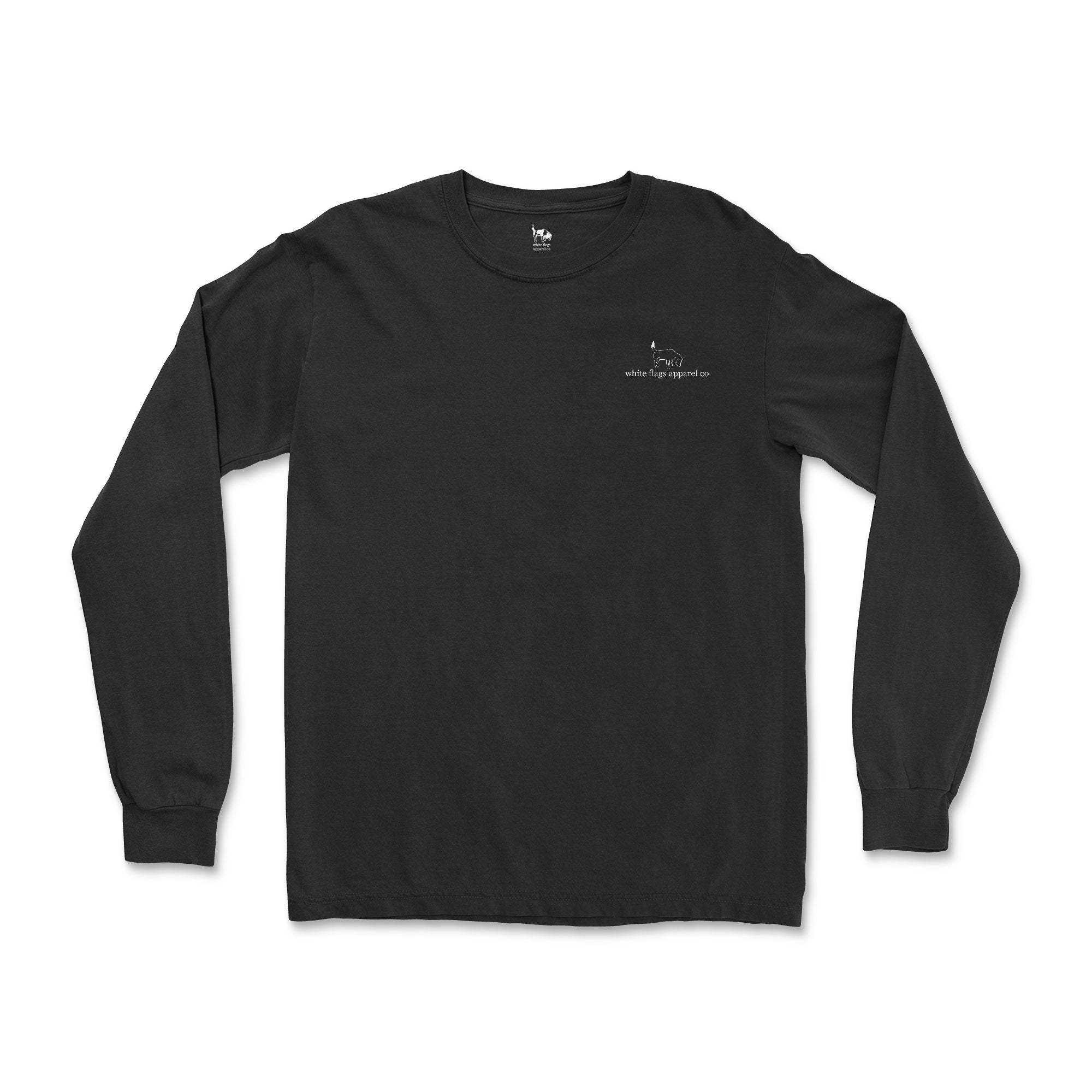 Explorer Tee - Outline Long Sleeve