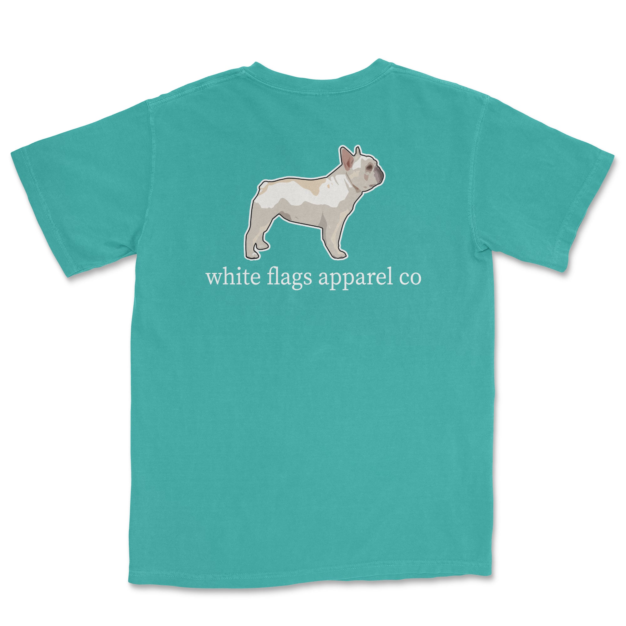 Explorer Tee - Frenchie Short Sleeve