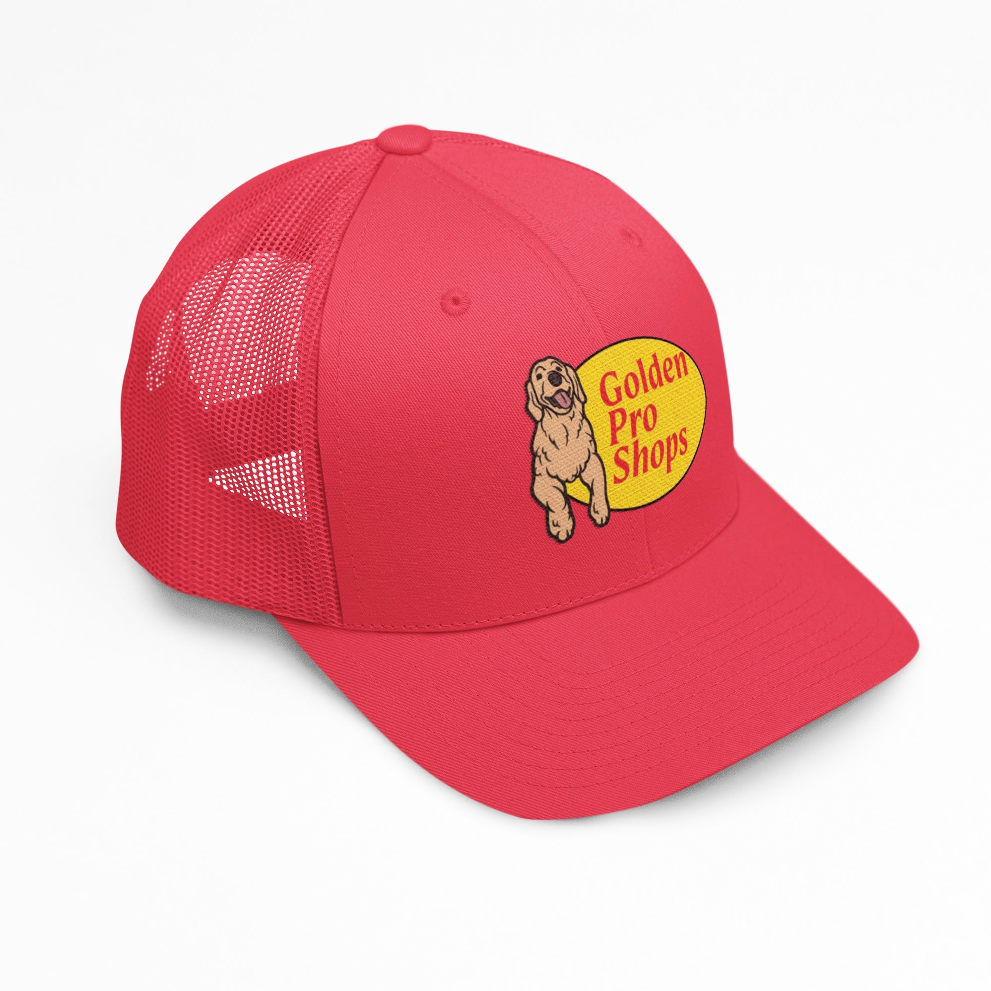 Big Rig Trucker Hat - Golden Pro Shops