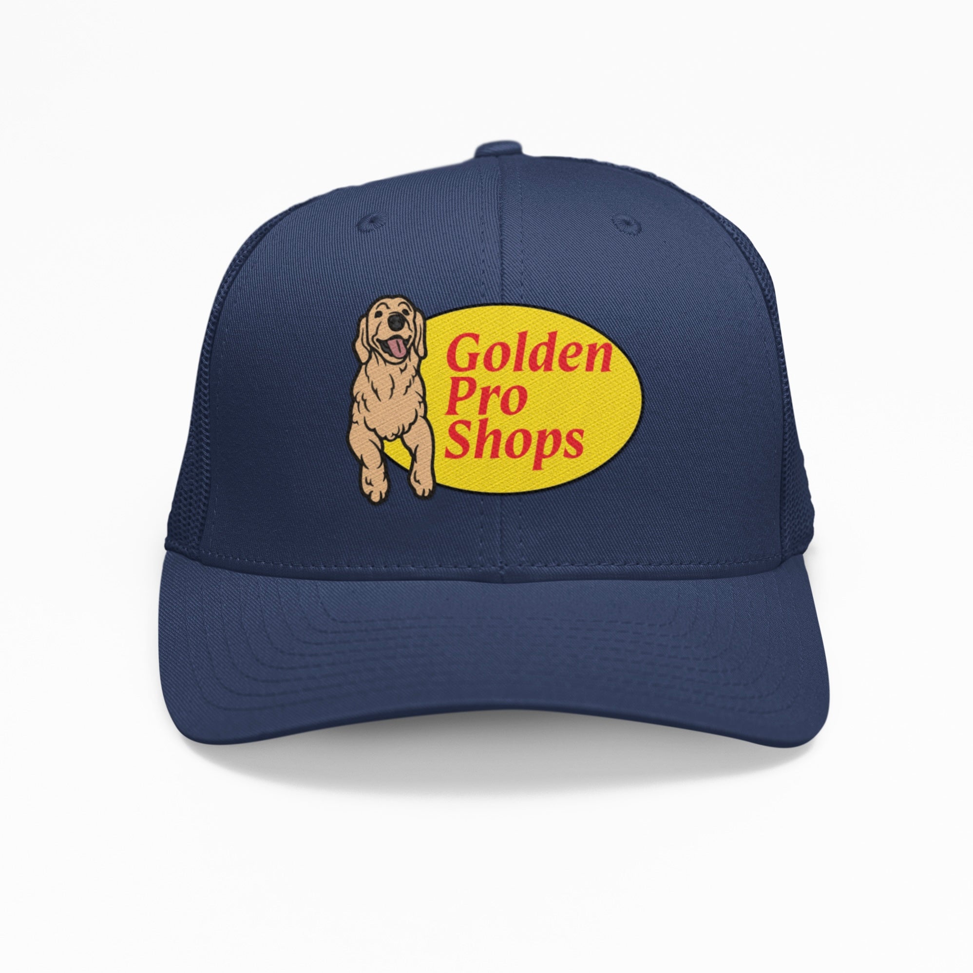 Big Rig Trucker Hat - Golden Pro Shops