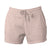 Women's High Waist Wave Wash Shorts