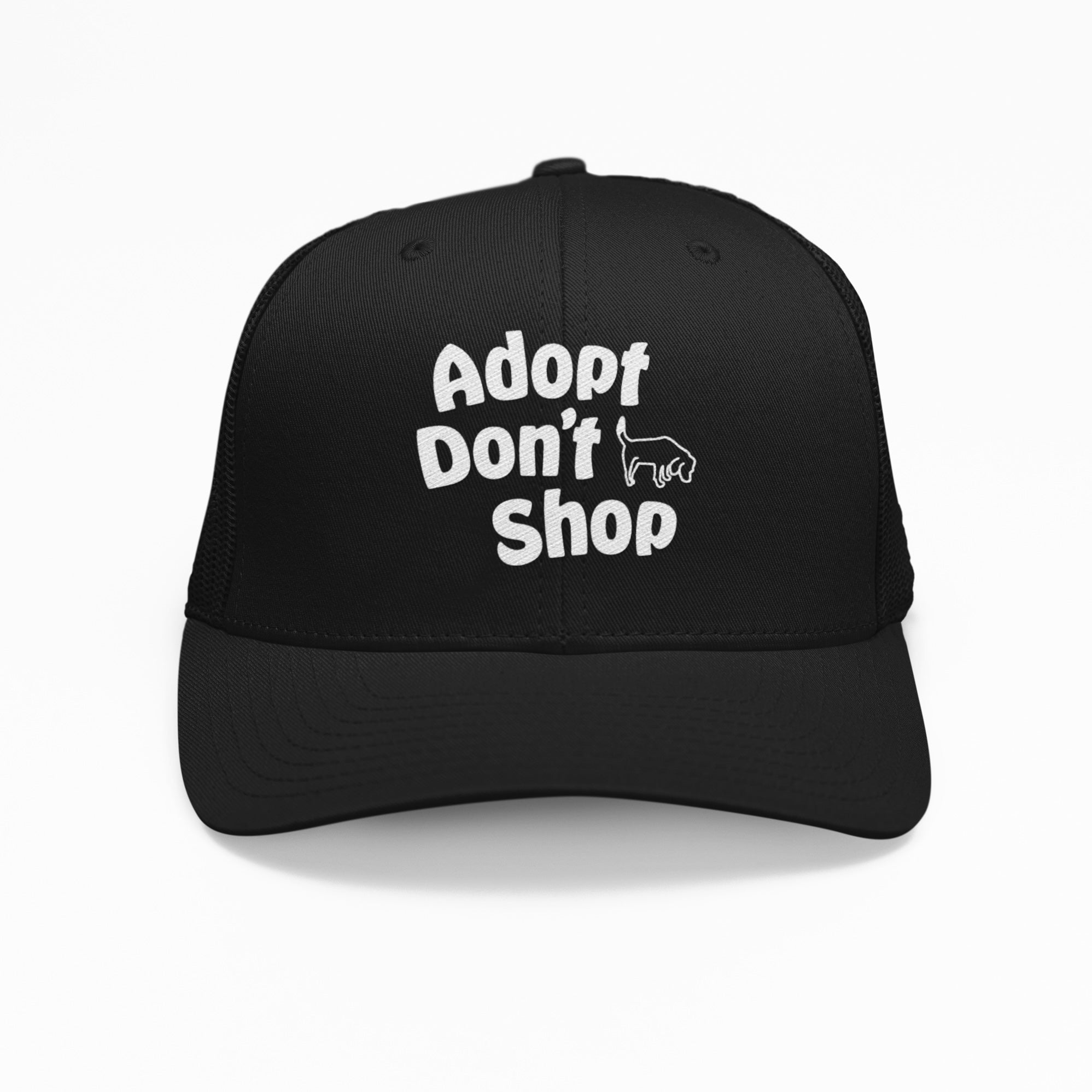 Big-Rig Trucker Hat - Adopt Don't Shop