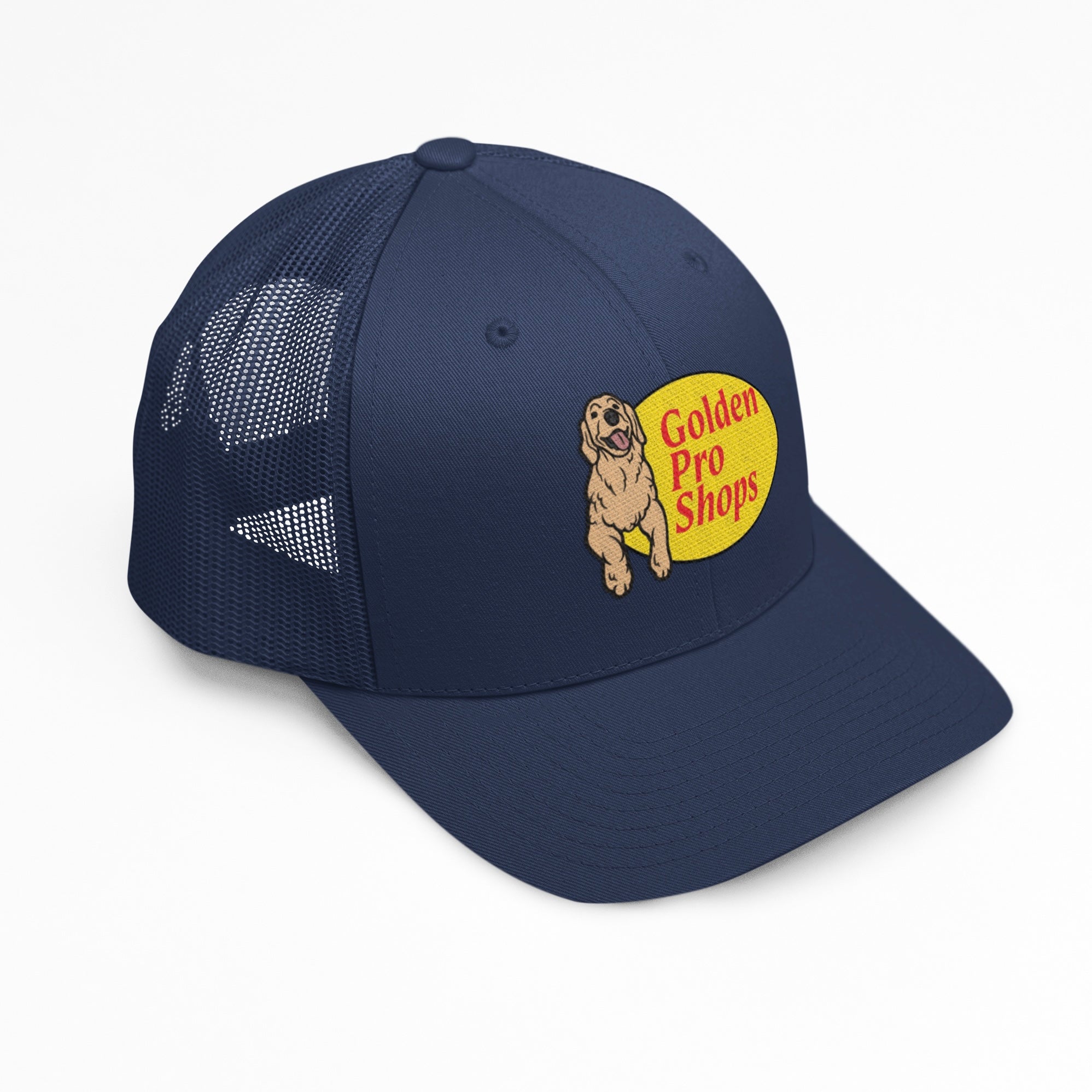 Big Rig Trucker Hat - Golden Pro Shops