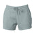 Women's High Waist Wave Wash Shorts