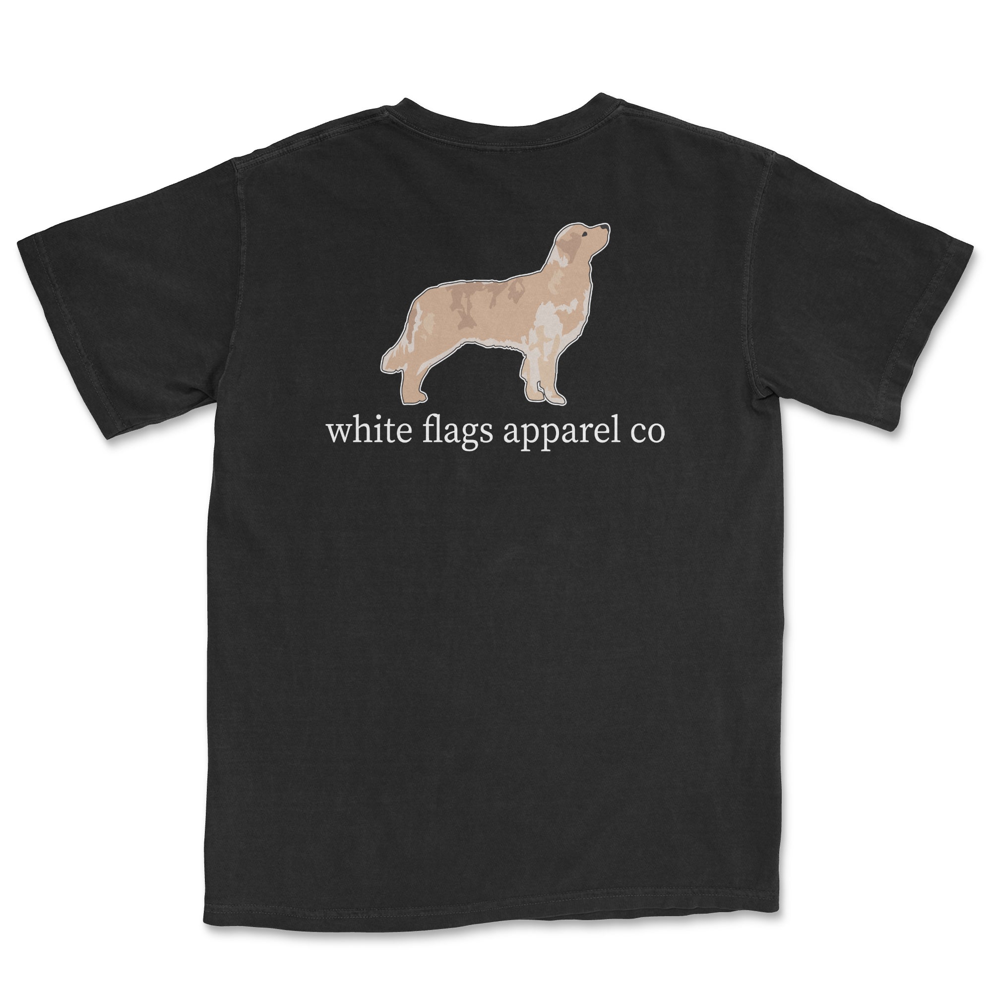 Explorer Tee - Golden Retriever Short Sleeve