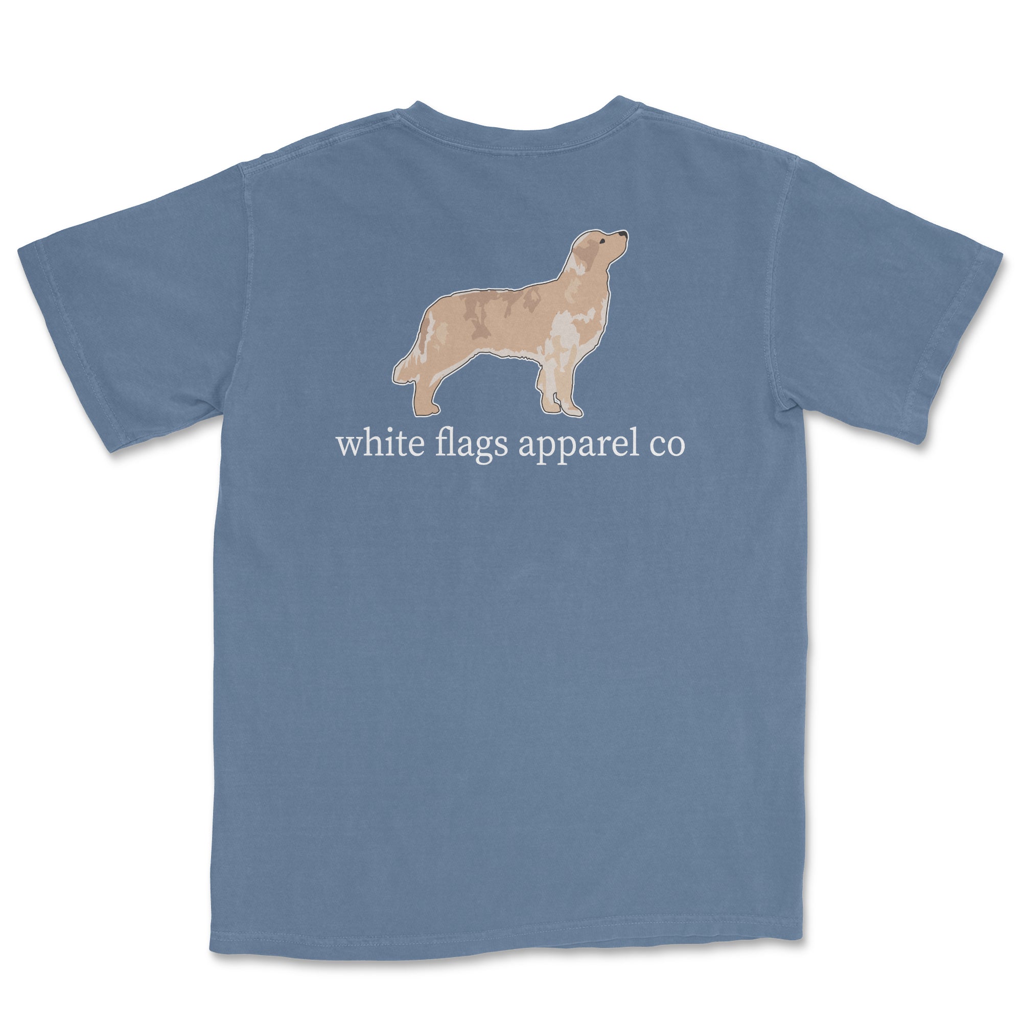 Explorer Tee - Golden Retriever Short Sleeve