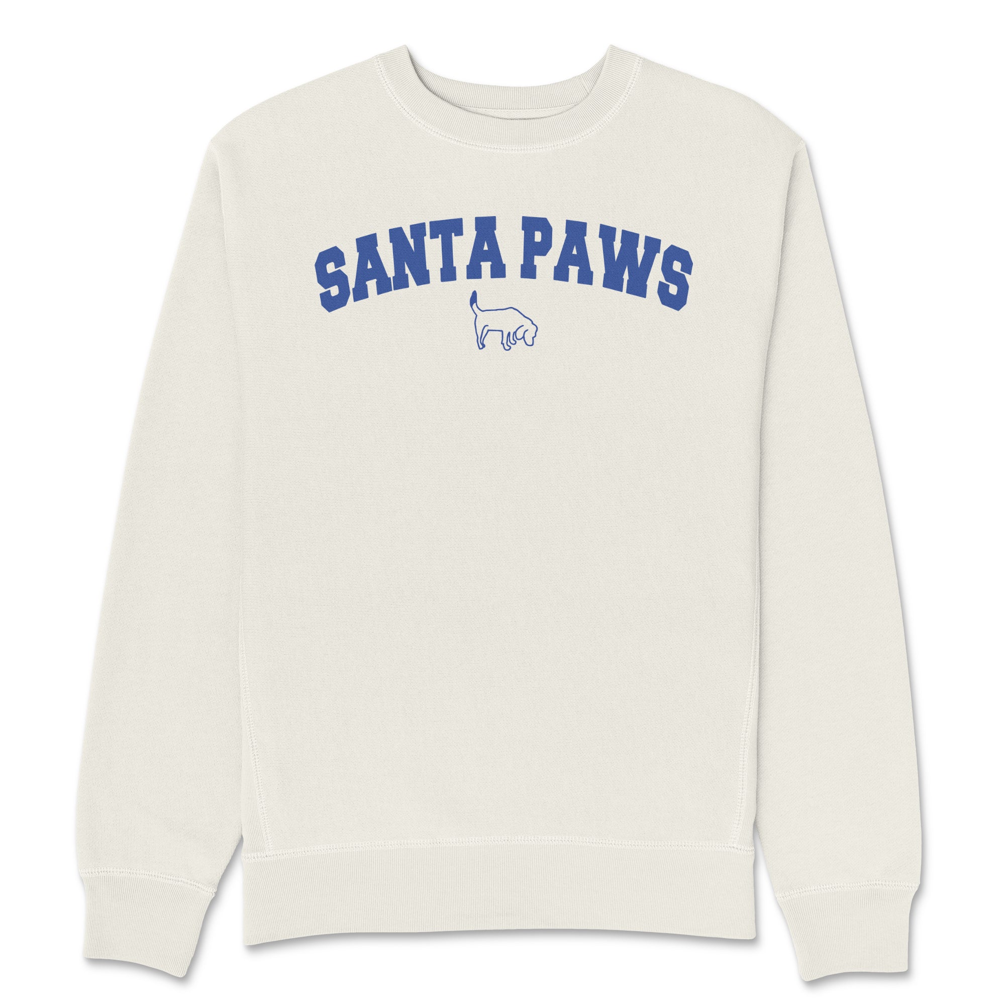 Heavyweight Crewneck - Santa Paws