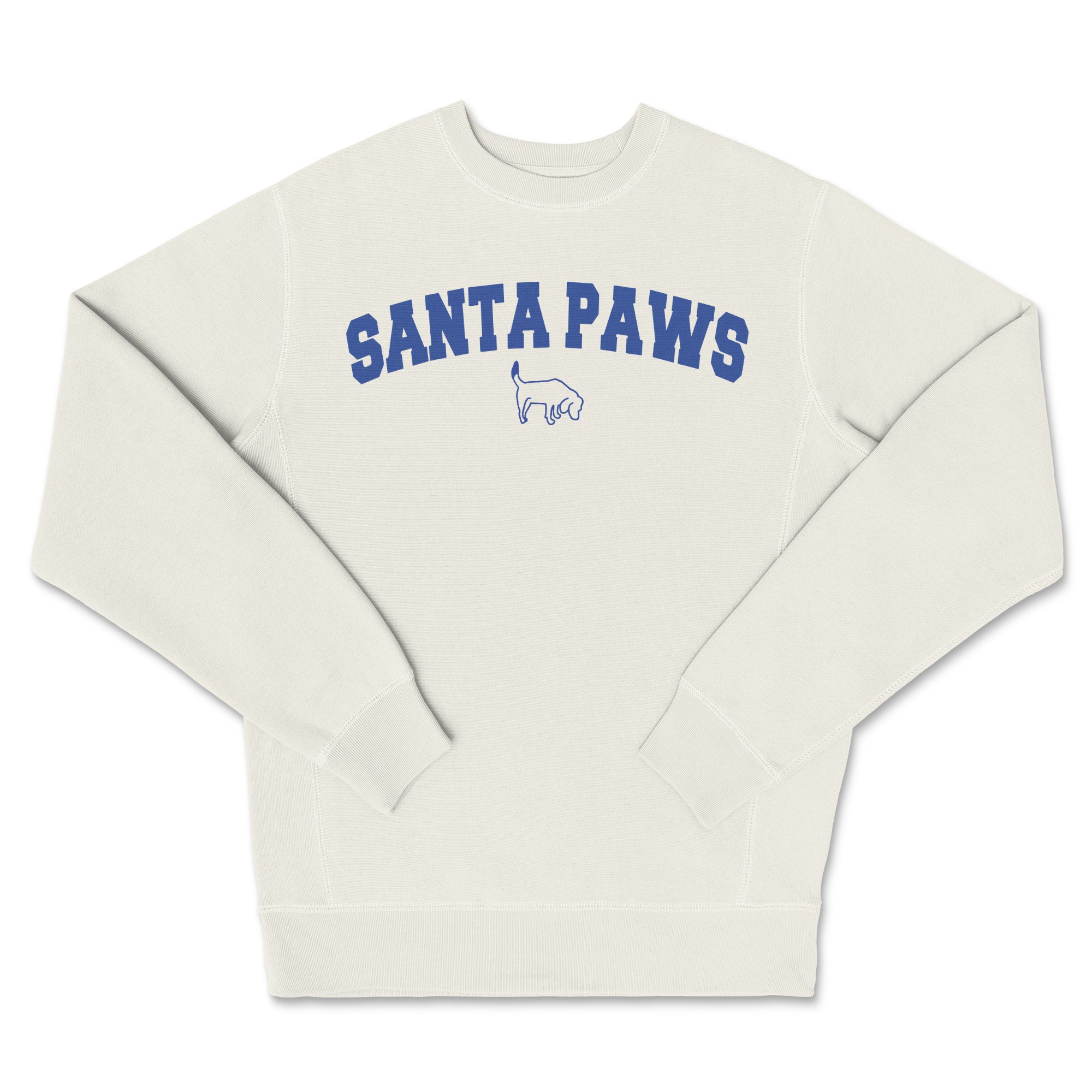 Heavyweight Crewneck - Santa Paws