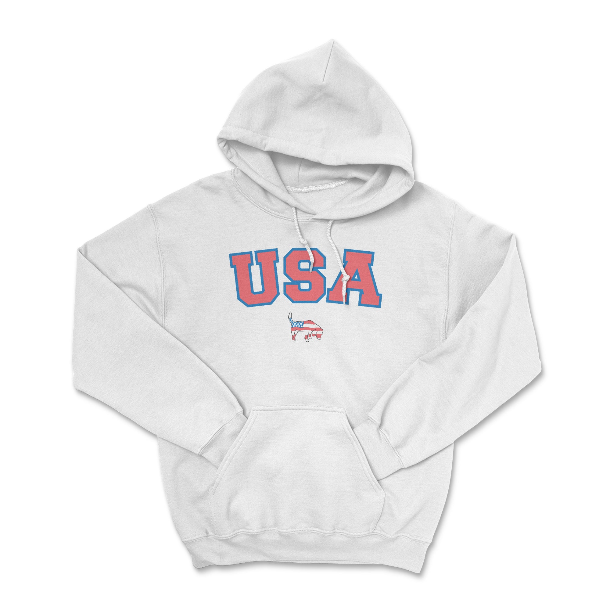 Campus Hoodie - USA Print