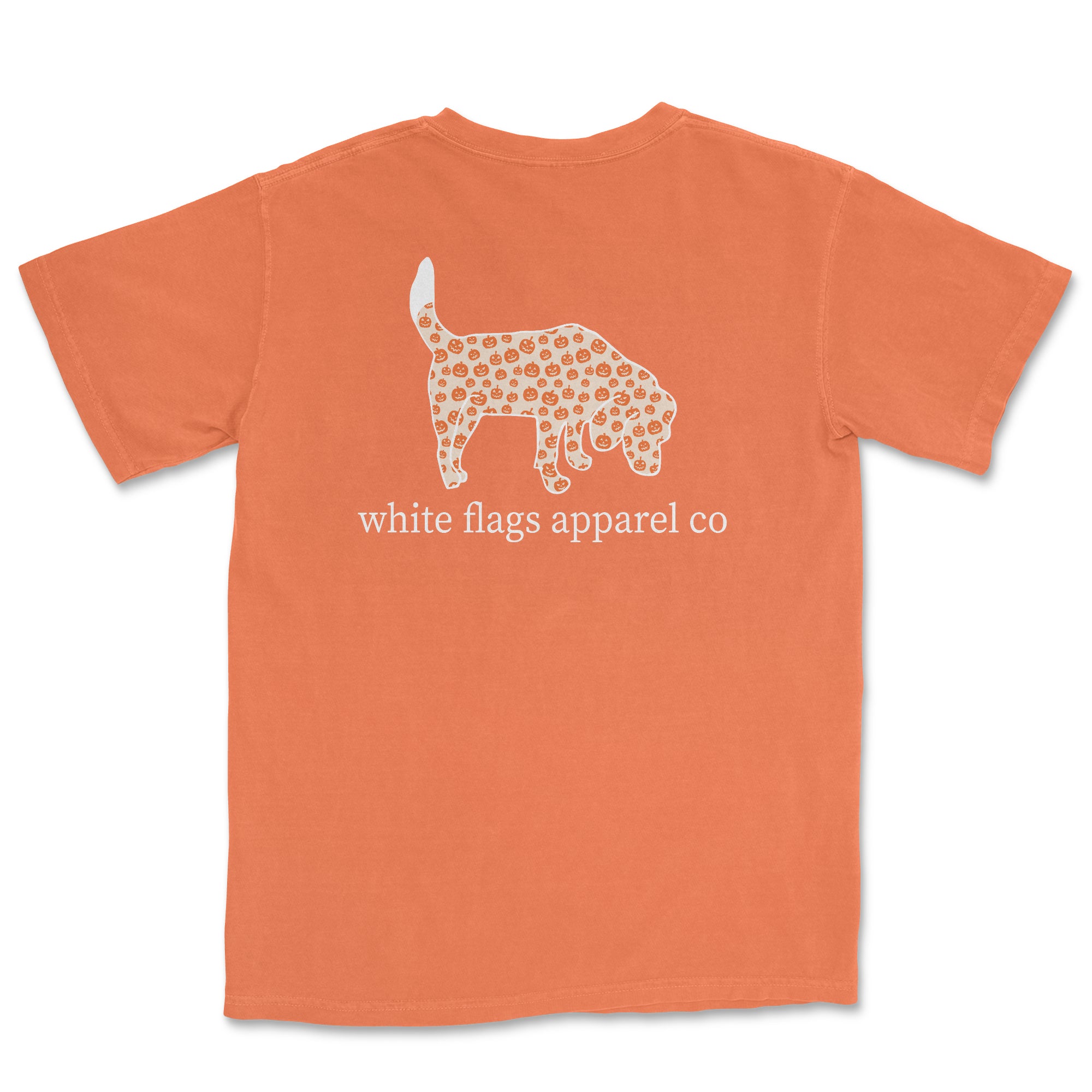 Color Fill Tee - Jack O Lantern Fill Short Sleeve