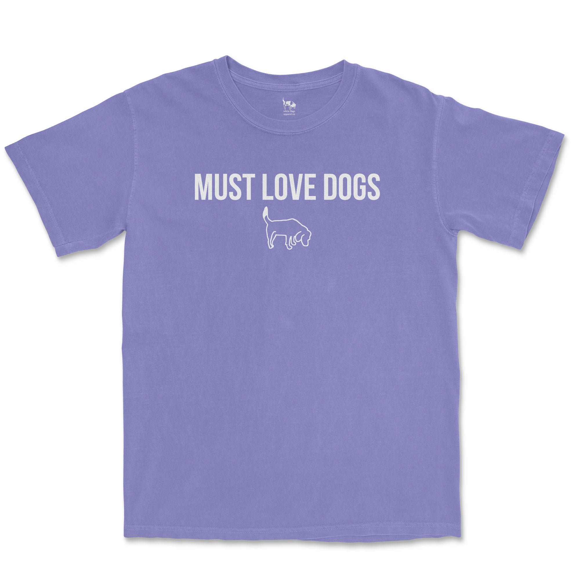 Explorer Tee - Must Love Dogs Short Sleeve