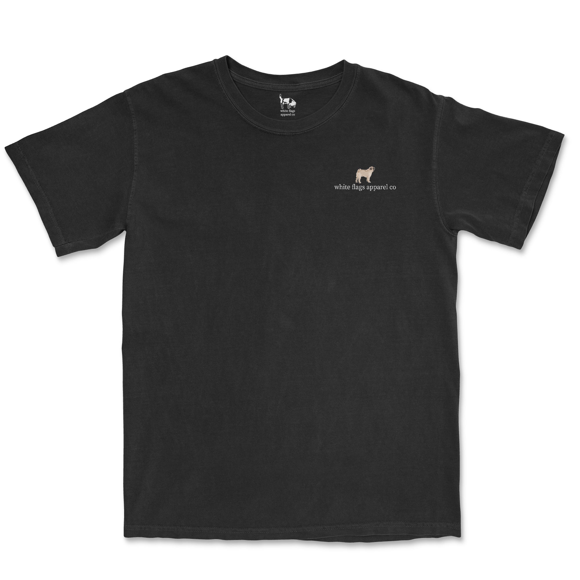 Explorer Tee - Pug Short Sleeve