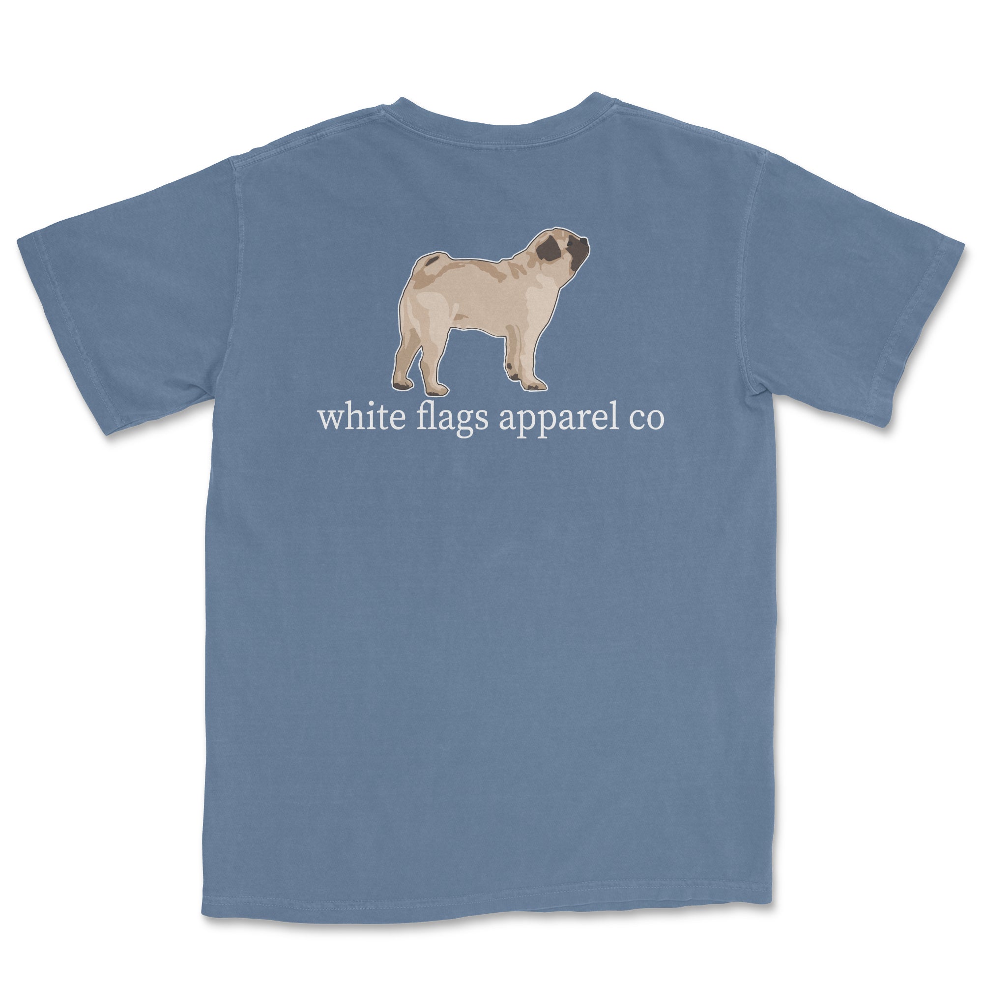 Explorer Tee - Pug Short Sleeve