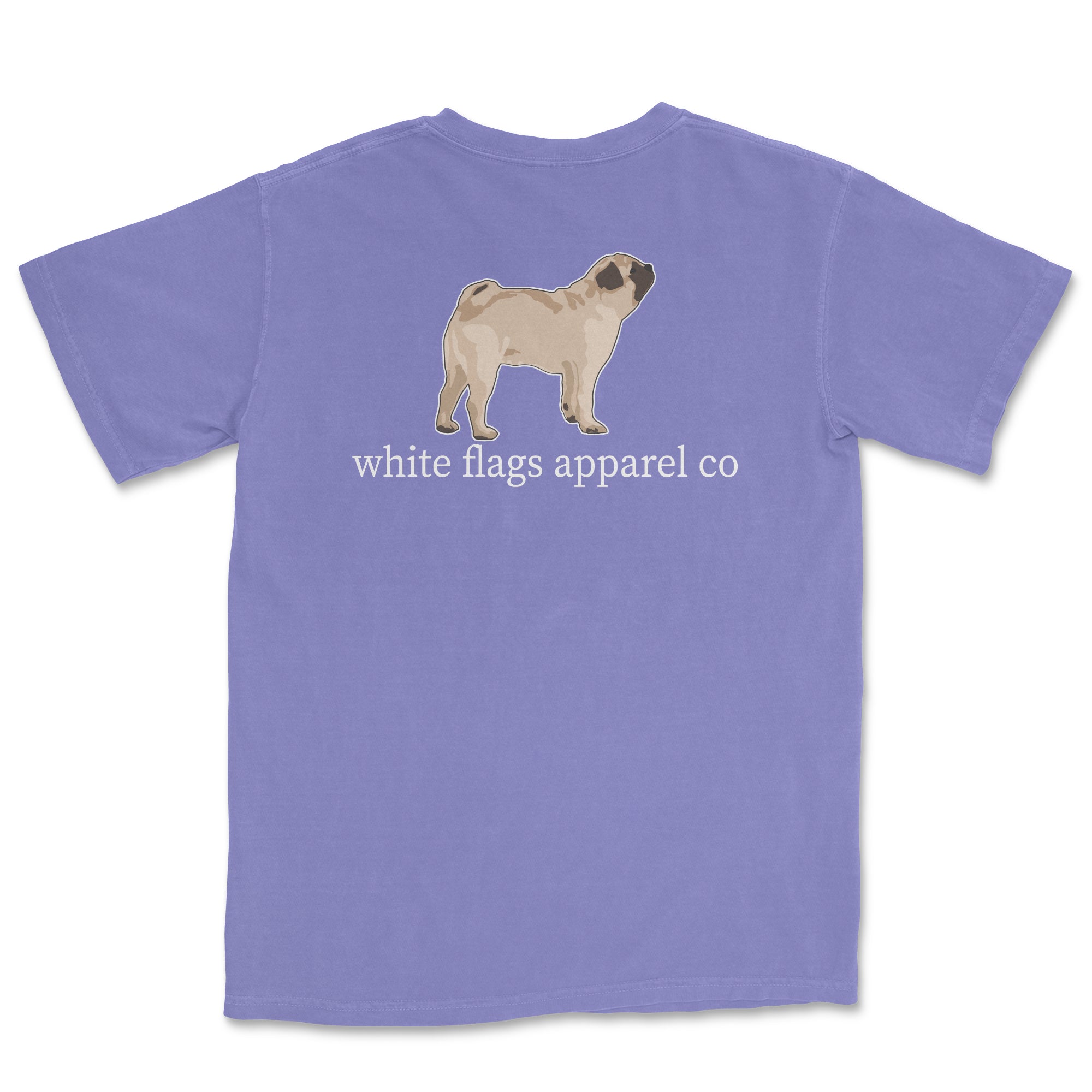 Explorer Tee - Pug Short Sleeve