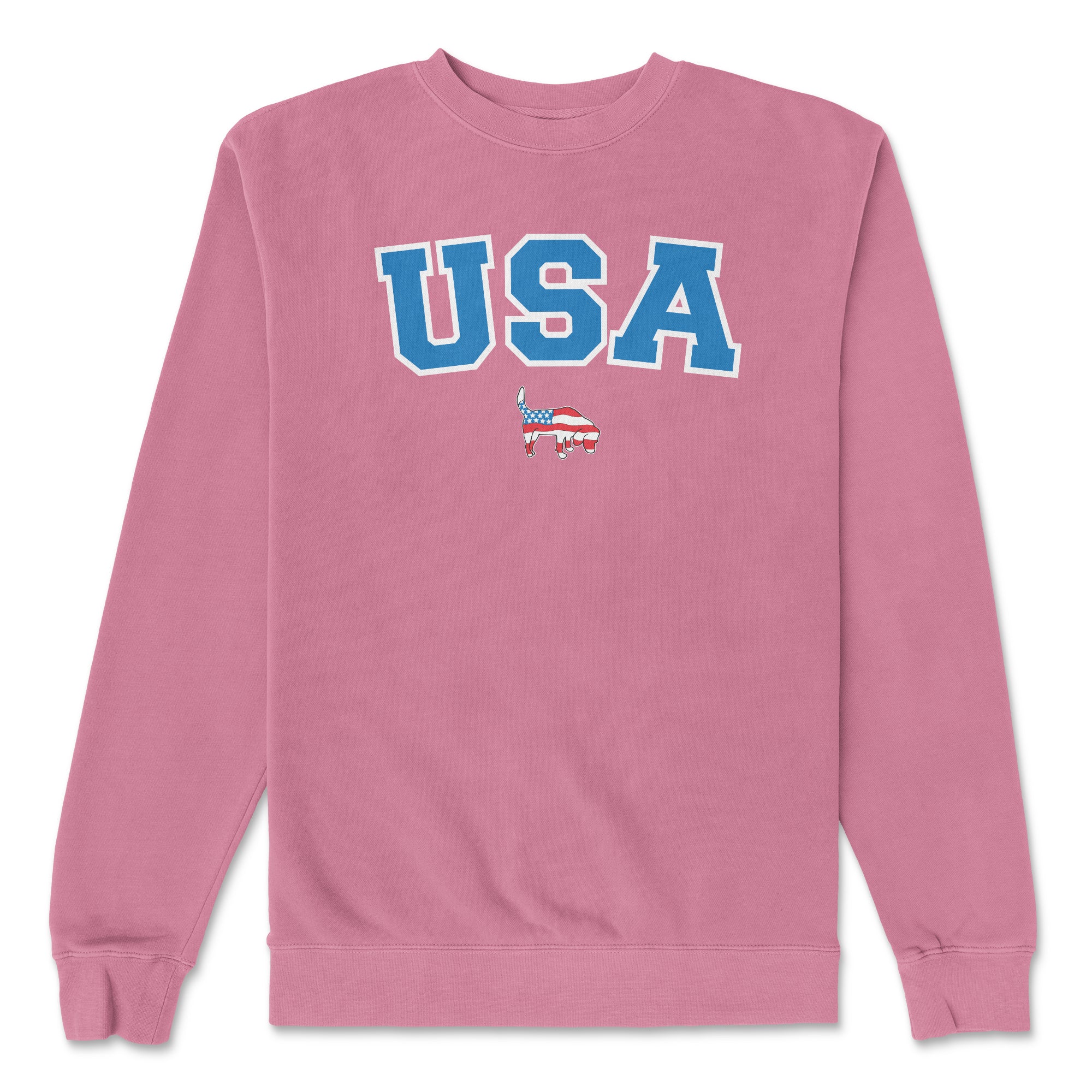 Soft Pastel Crew - USA