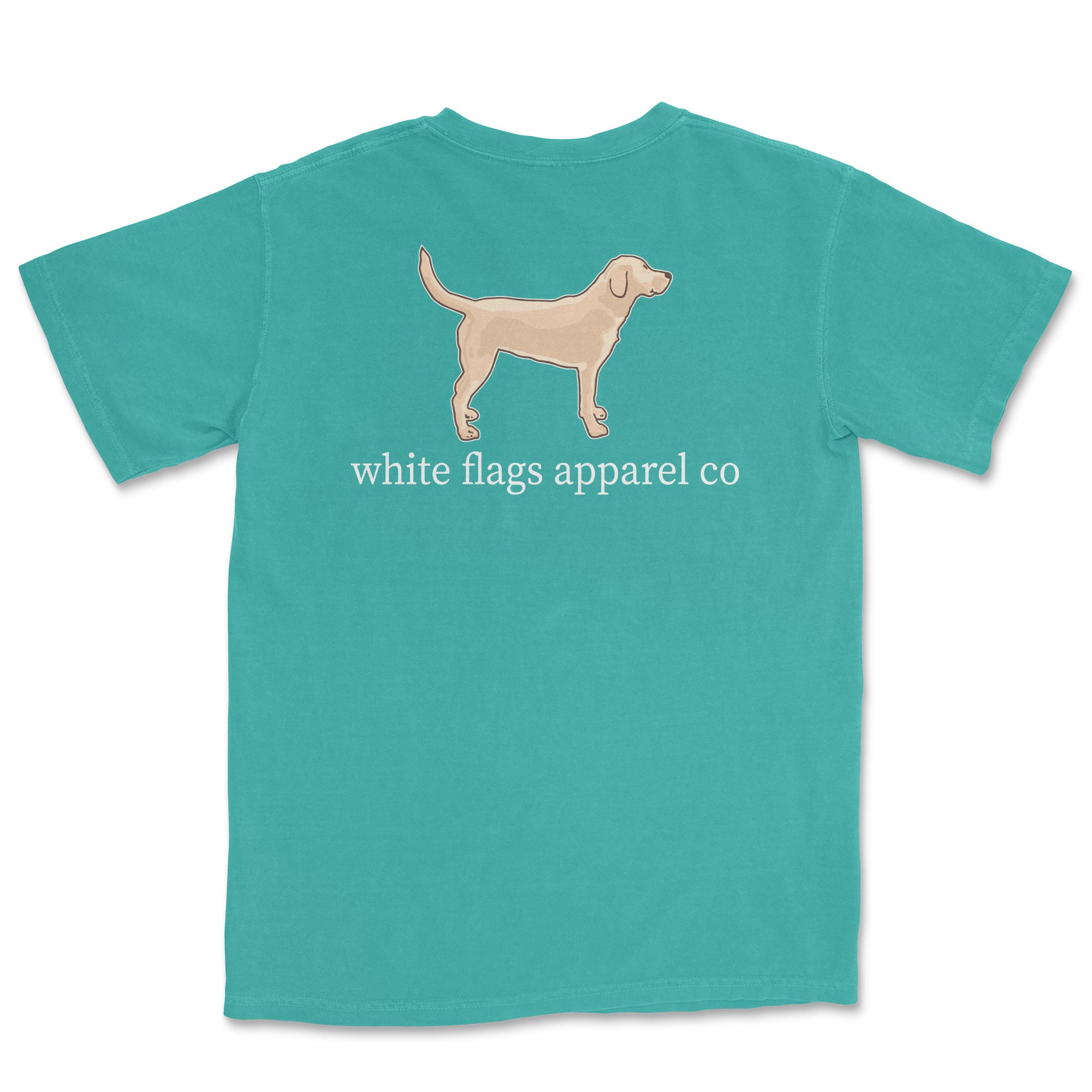 Explorer Tee - Yellow Lab Short Sleeve