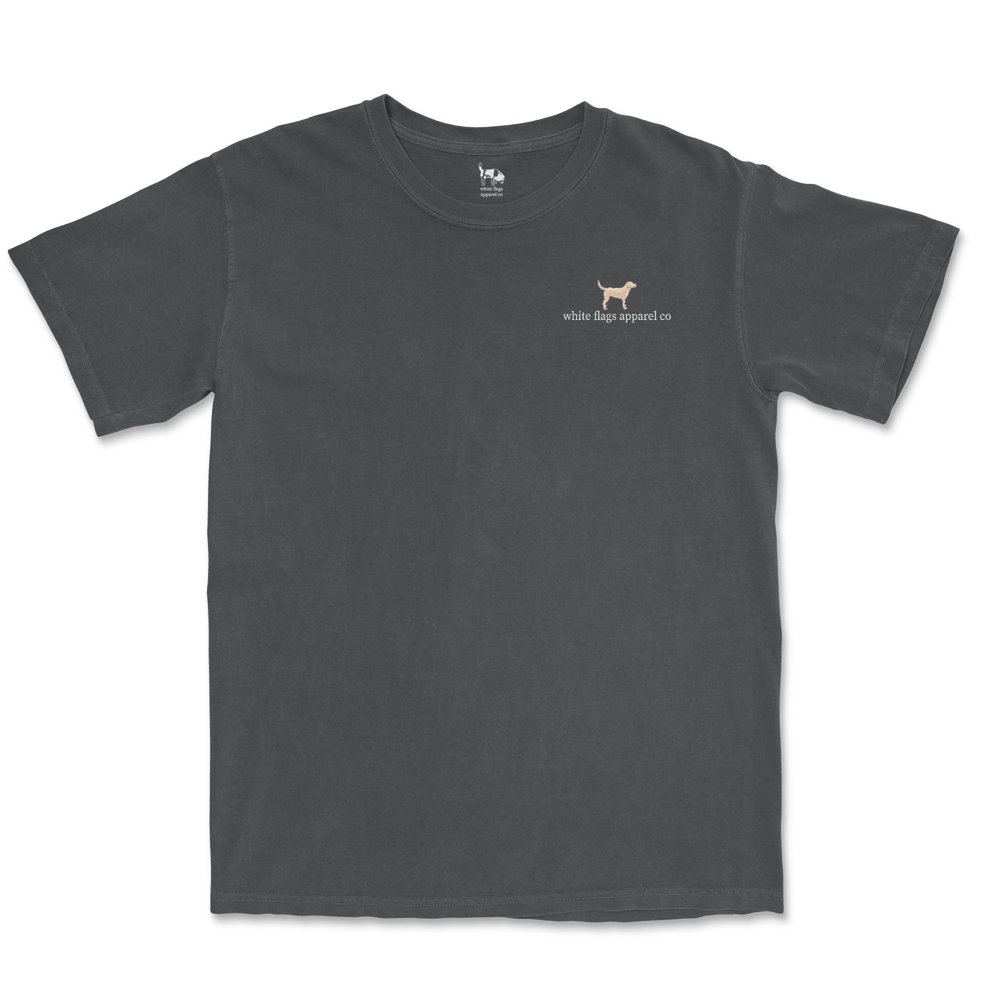 Explorer Tee - Yellow Lab Short Sleeve