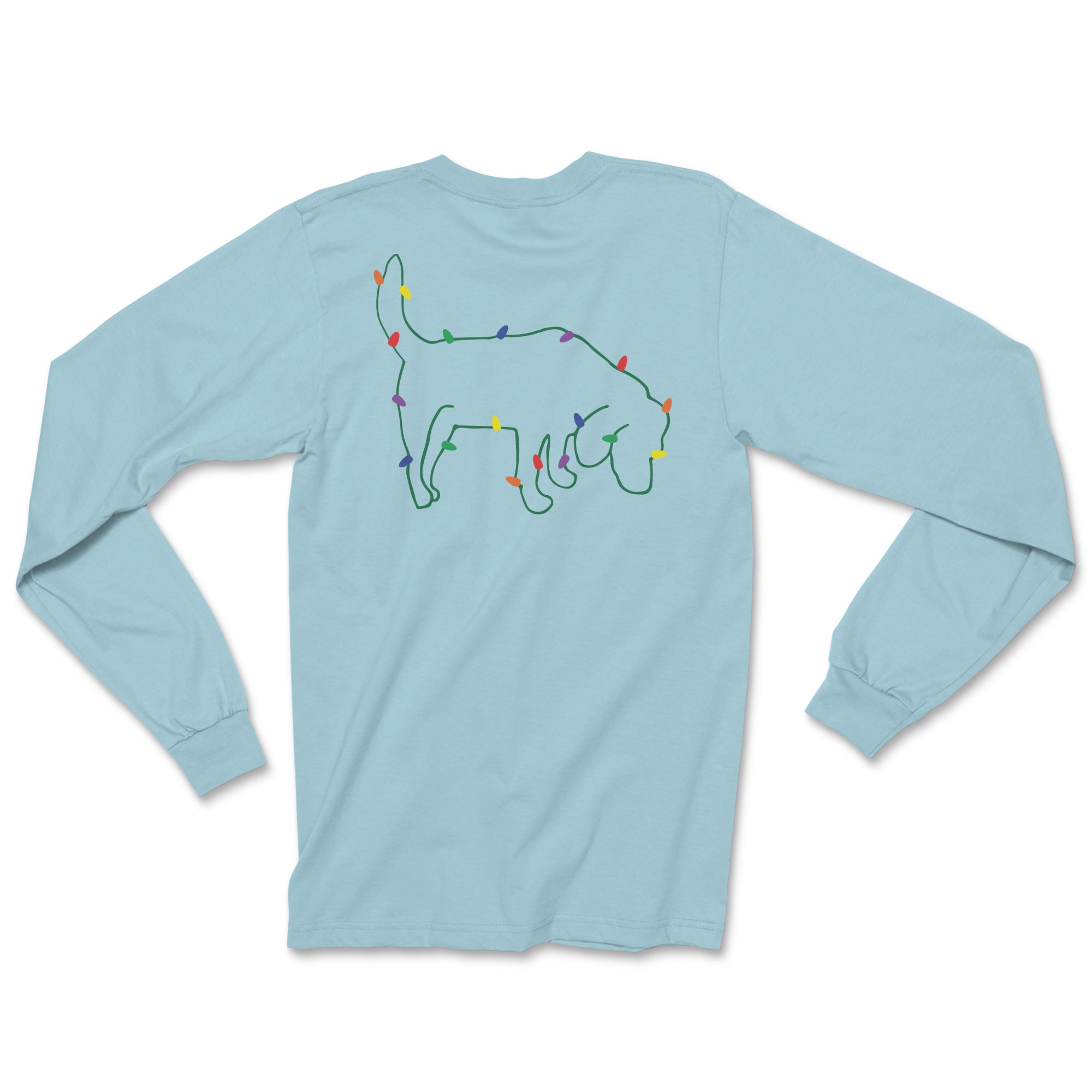 SPECIAL EDITION: Explorer Tee - Christmas Lights Long Sleeve