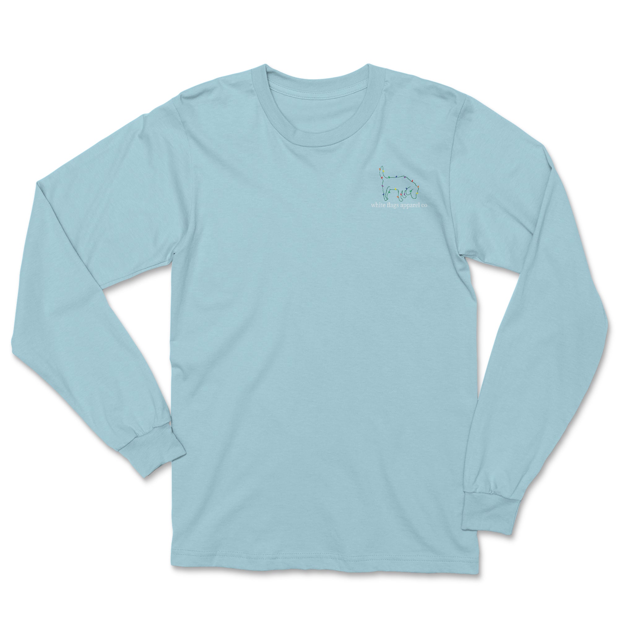 SPECIAL EDITION: Explorer Tee - Christmas Lights Long Sleeve