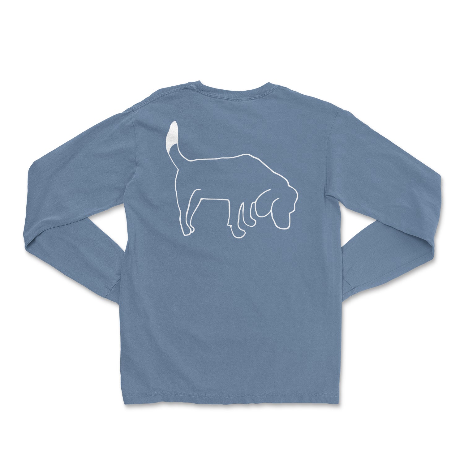 Explorer Tee - Outline Long Sleeve