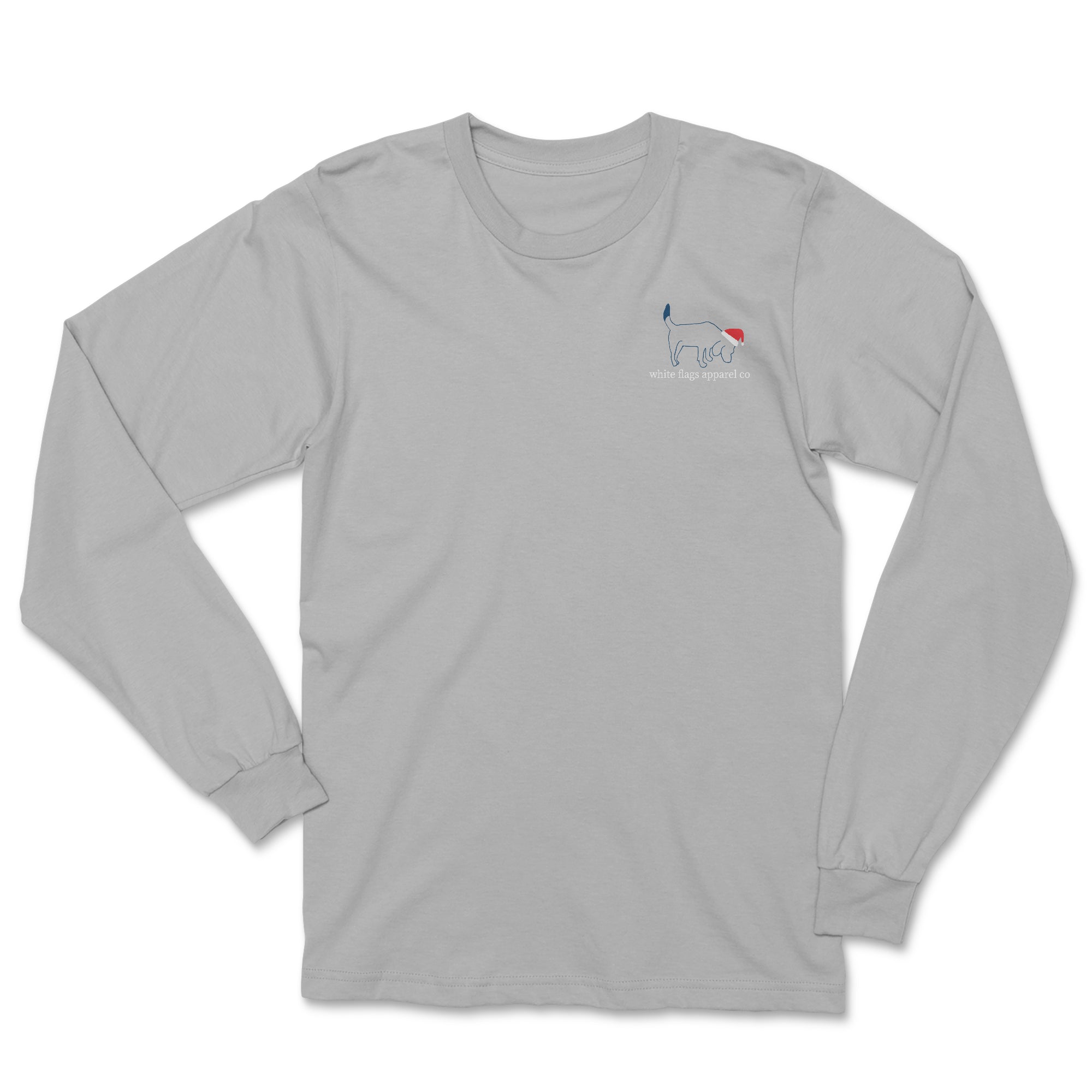 SPECIAL EDITION: Explorer Tee - Santa Paws Long Sleeve