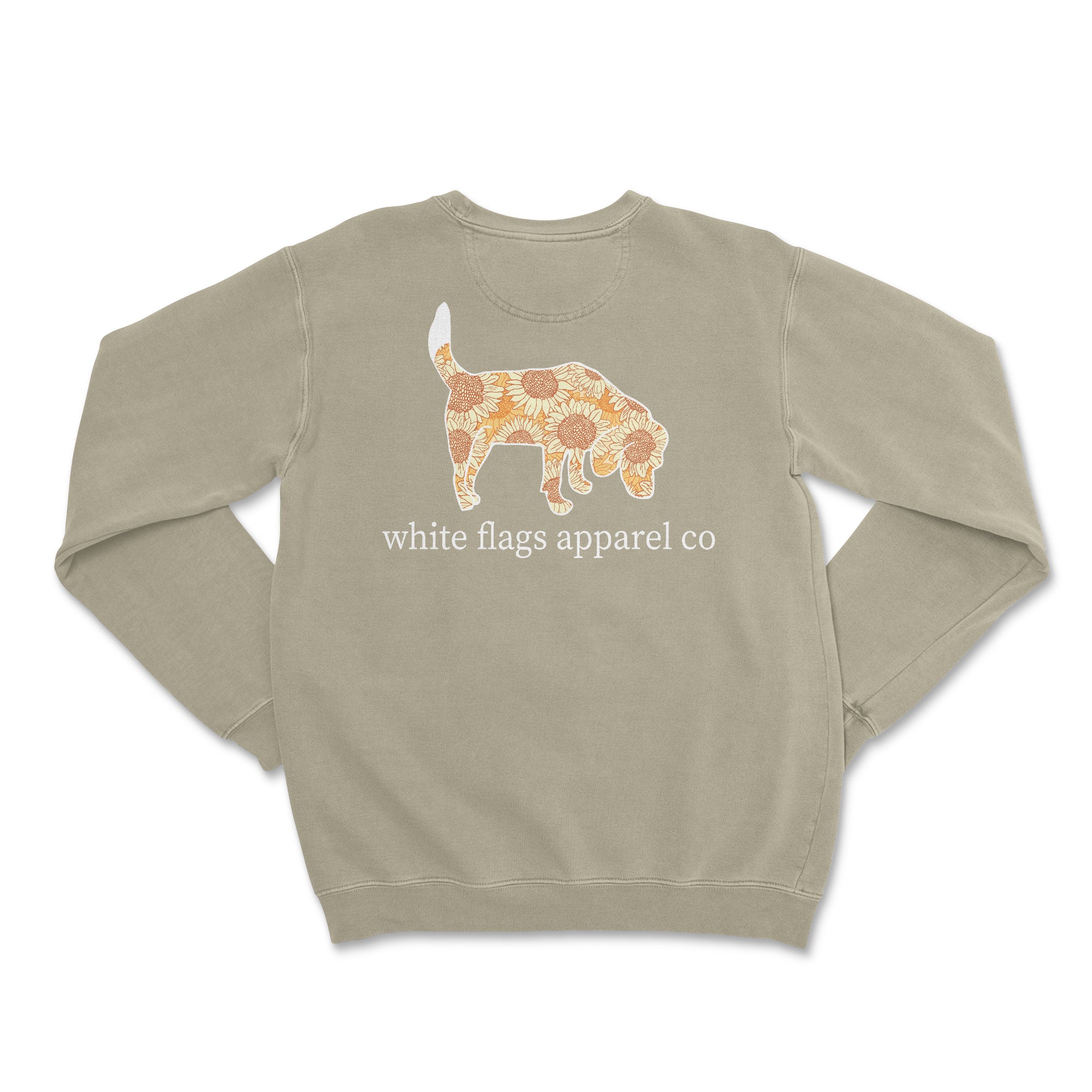 Soft Pastel Crewneck - Sunflower Fill