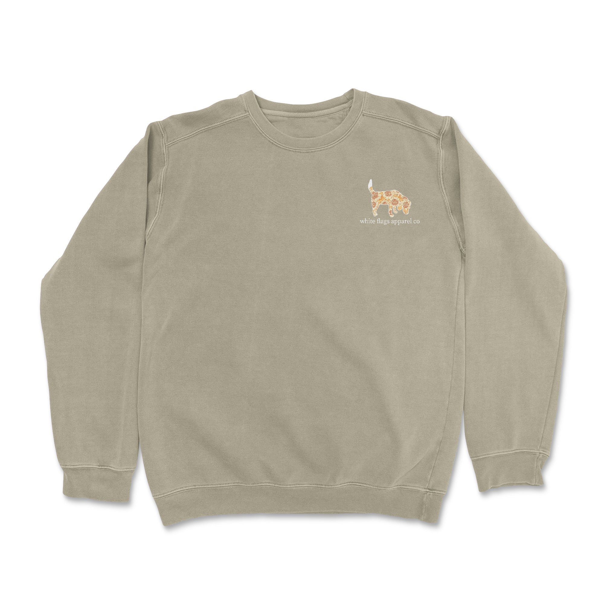 Soft Pastel Crewneck - Sunflower Fill