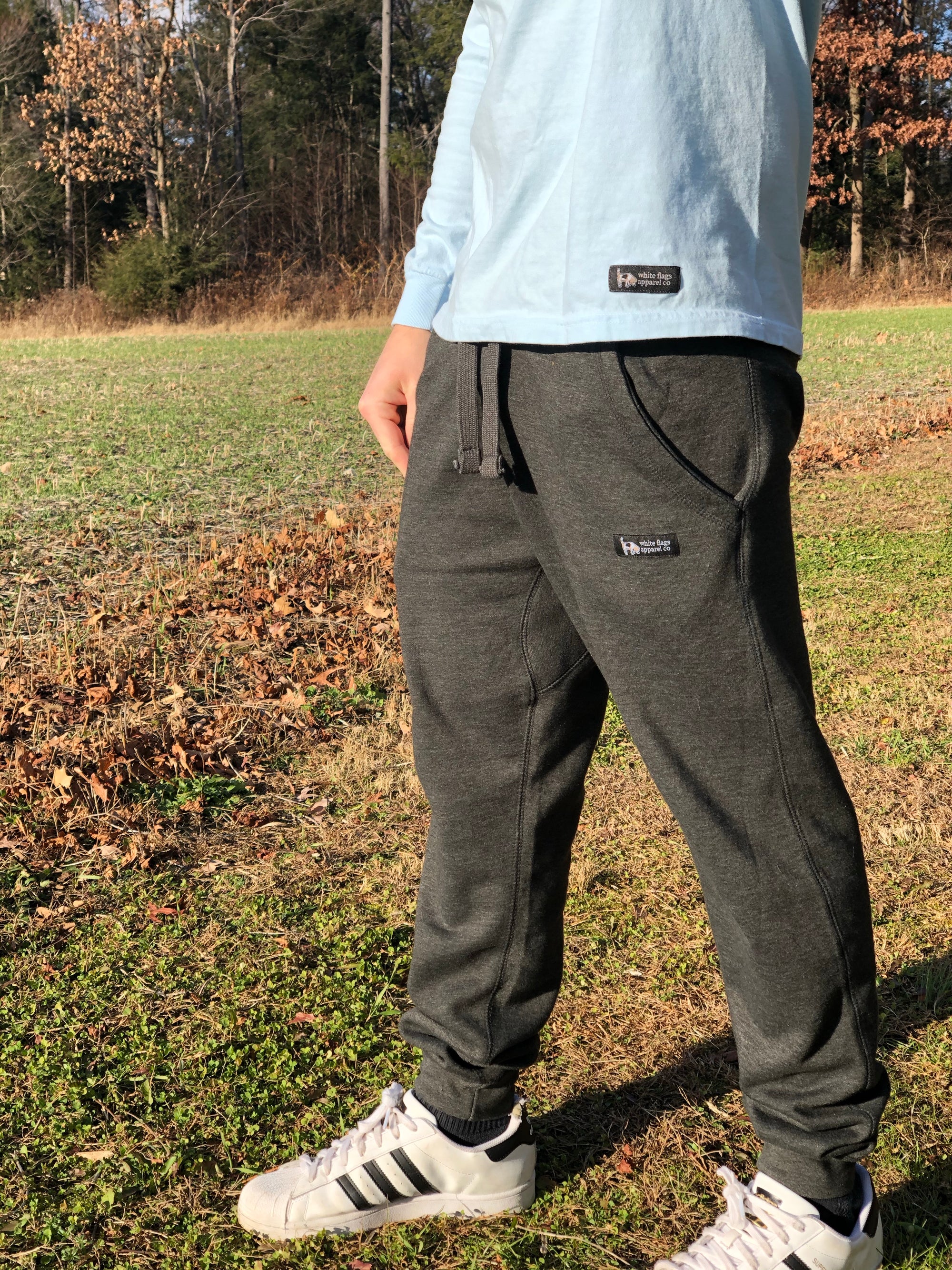 White Flags Premium Joggers