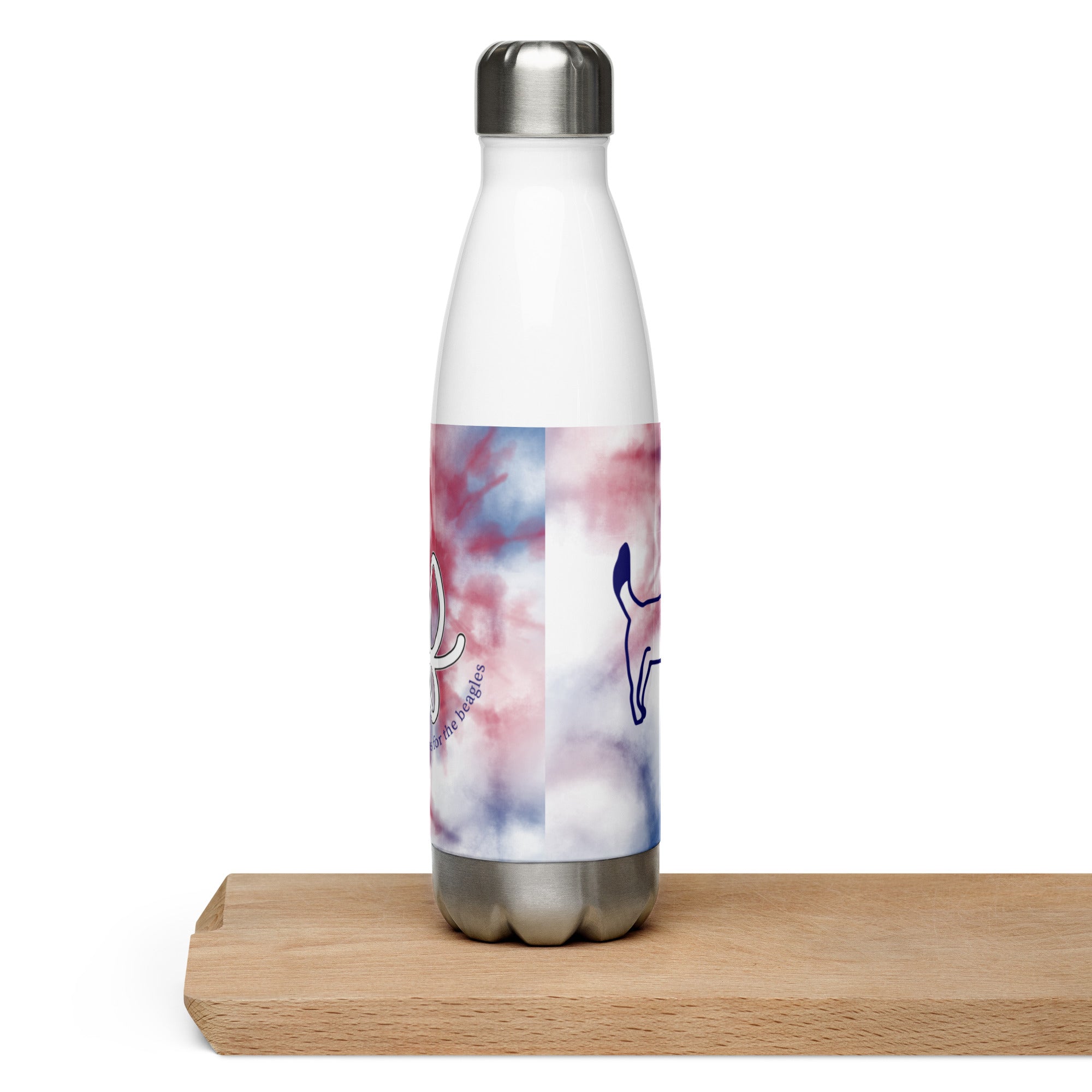 Stainless Steel Water Bottle - Tie-Dye