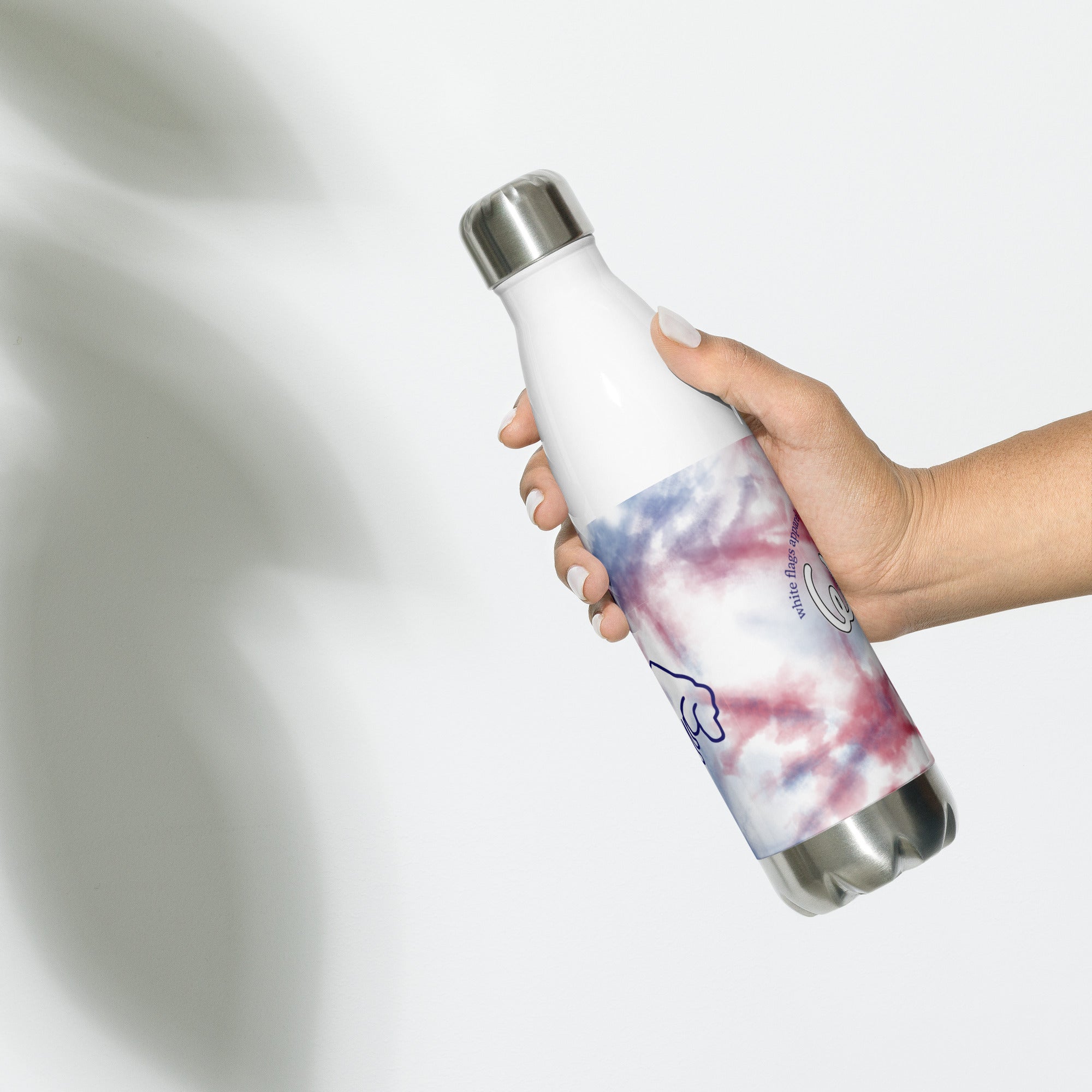 Stainless Steel Water Bottle - Tie-Dye