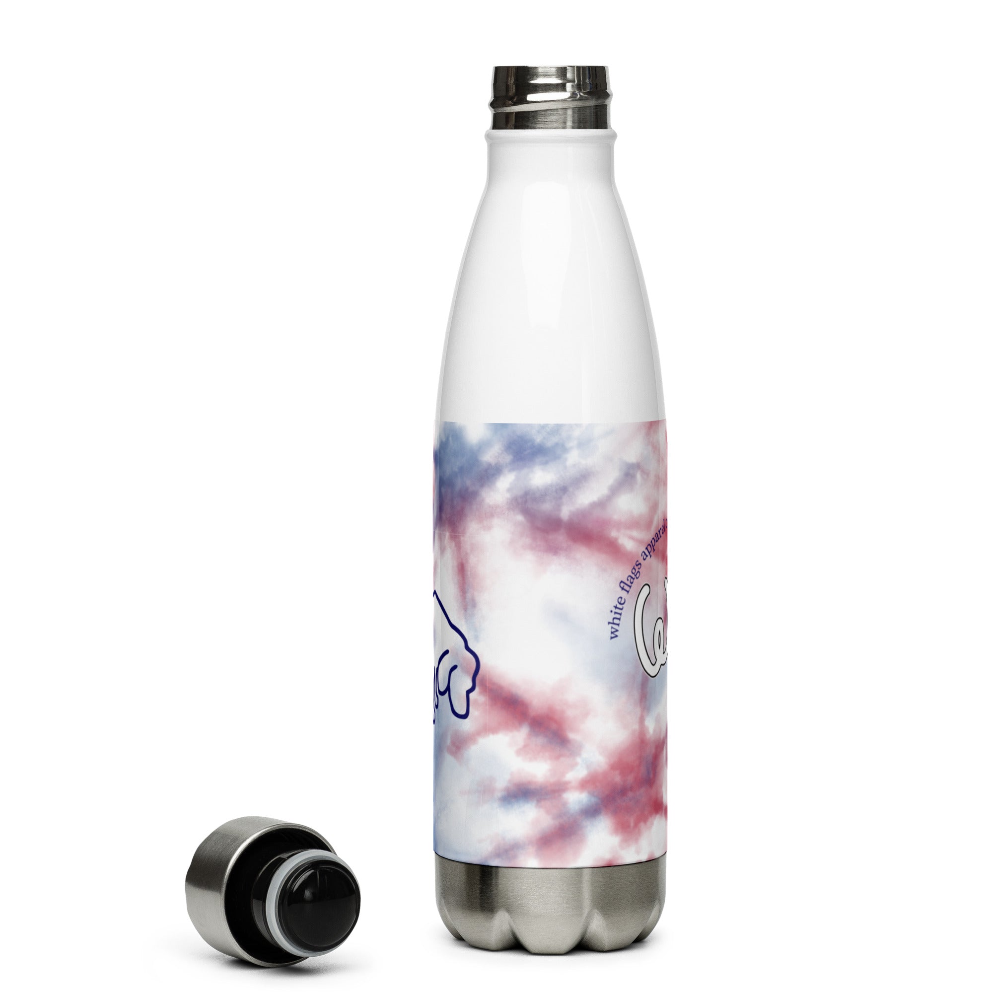 Stainless Steel Water Bottle - Tie-Dye