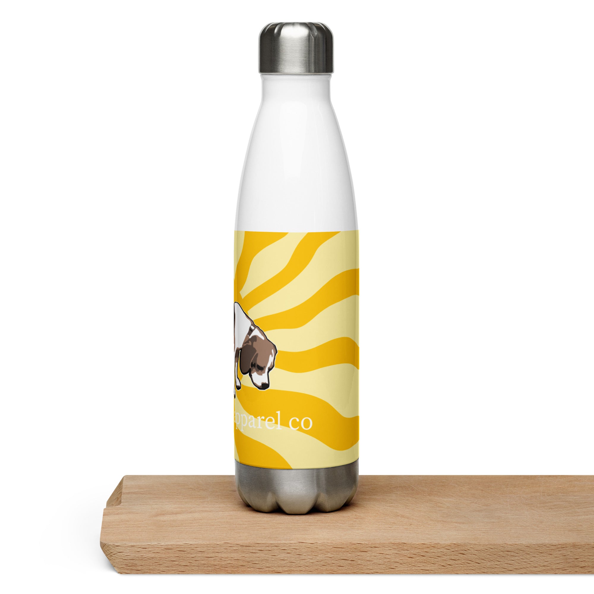 Stainless Steel Water Bottle - Sunrise