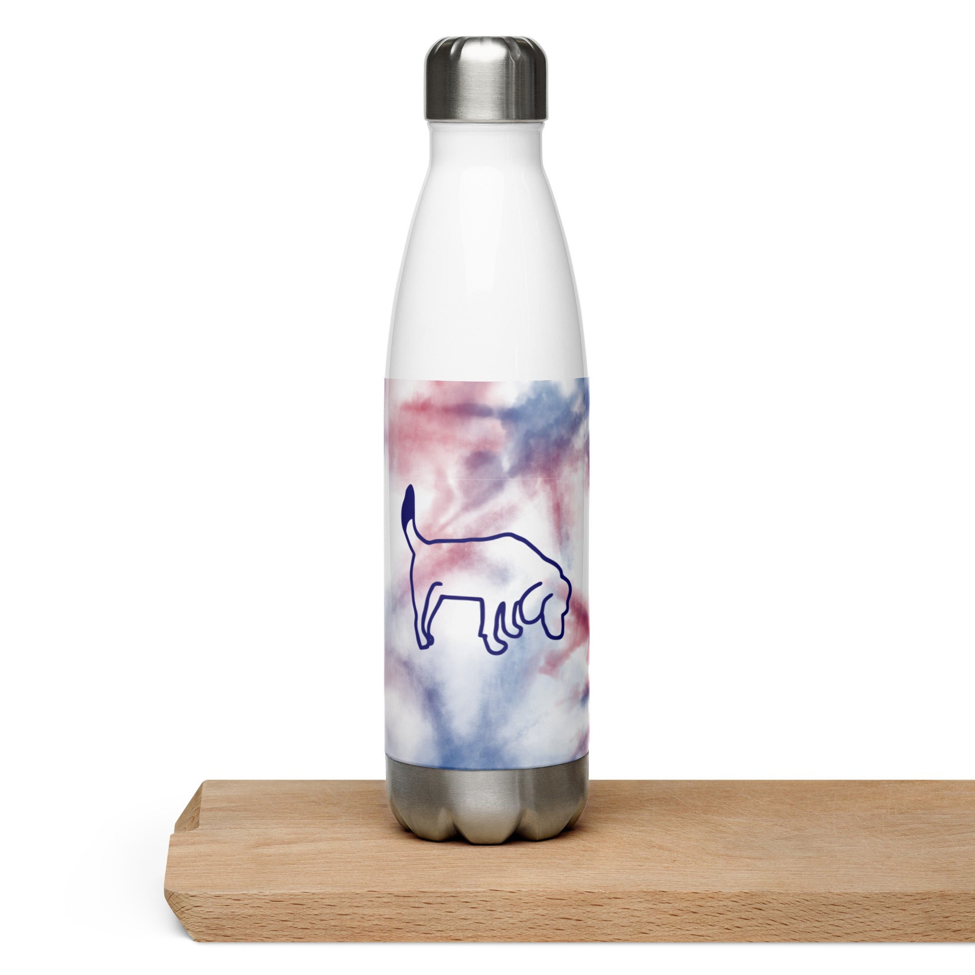 Stainless Steel Water Bottle - Tie-Dye