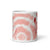 Coffee Mug - Red Tie-Dye