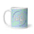 Coffee Mug - Blue Tie-Dye