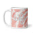 Coffee Mug - Red Tie-Dye