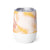 Wine Tumbler - Yellow Tie-Dye